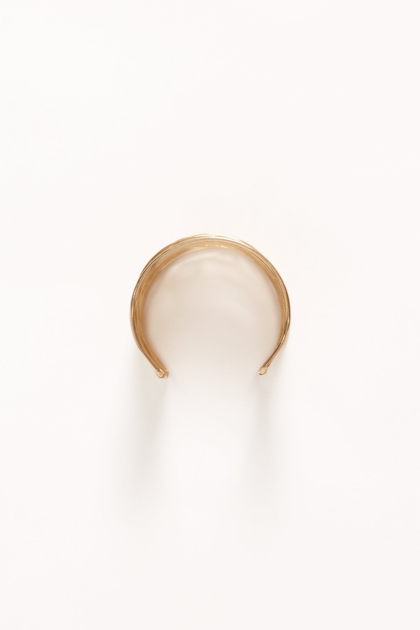 Anais Cuff Bracelet - Gold