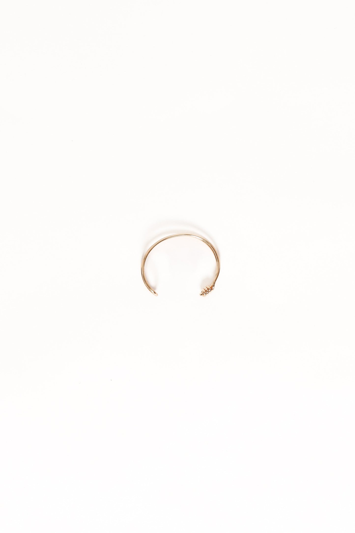 Lenora Cuff Bracelet - Gold