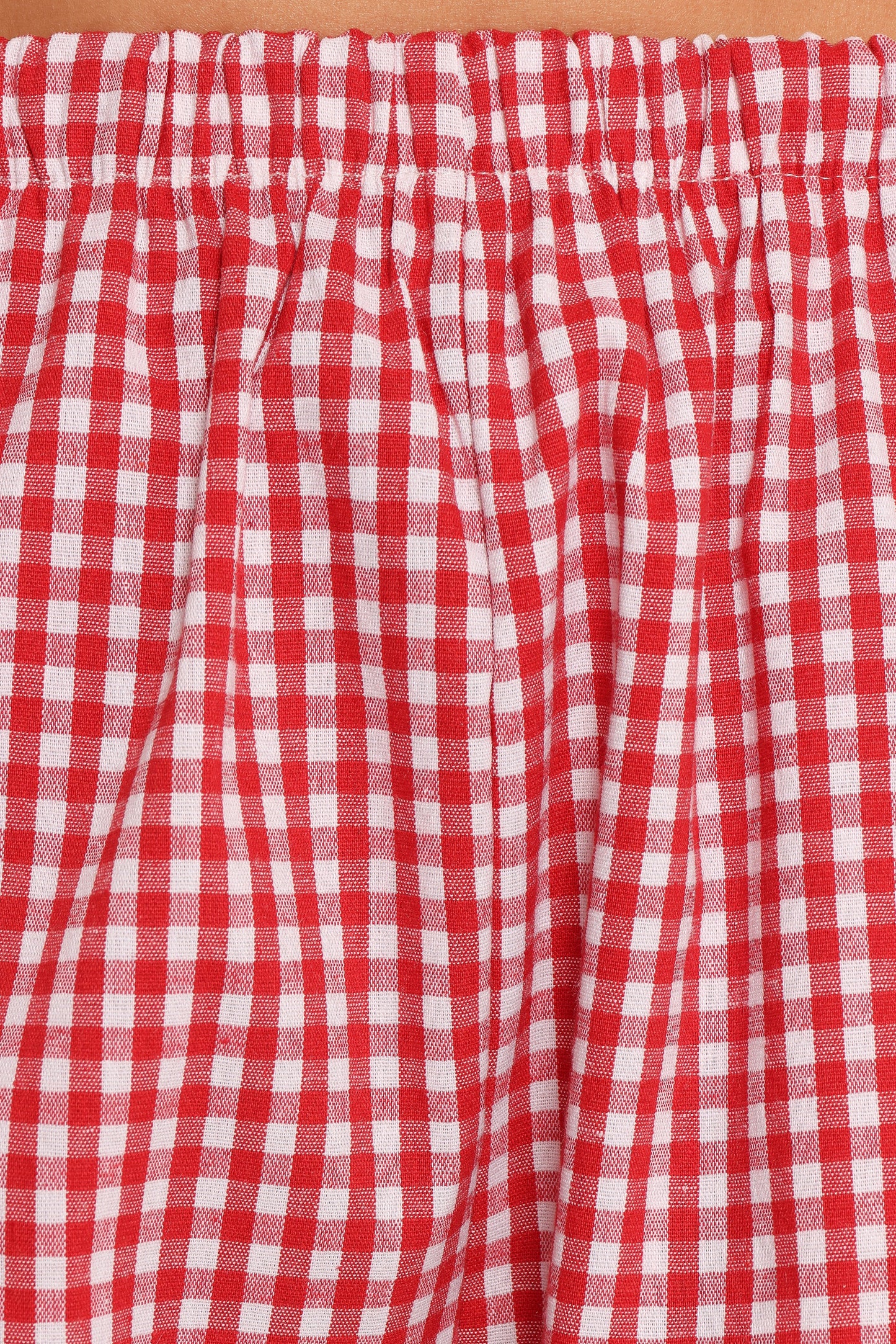 Amalfi Tee Set - Gingham Mango