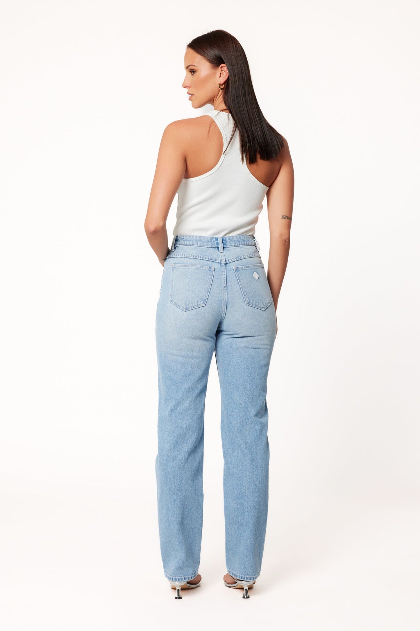 Abrand 94 Straight Jeans - Gia