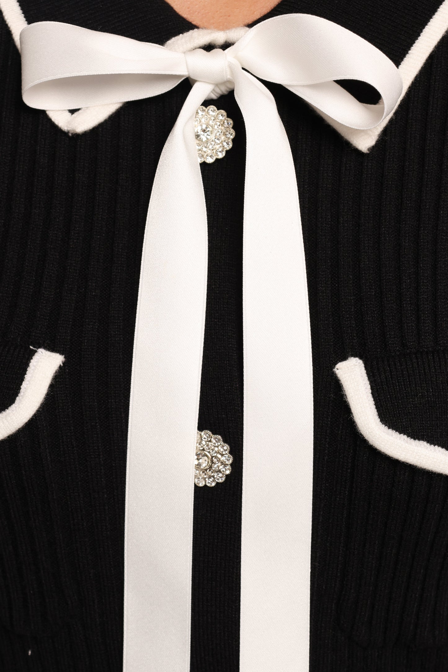 Acantha Mini Dress - Black