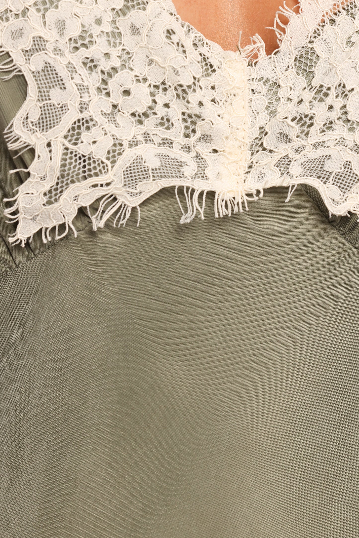 Alita Midi Dress - Olive