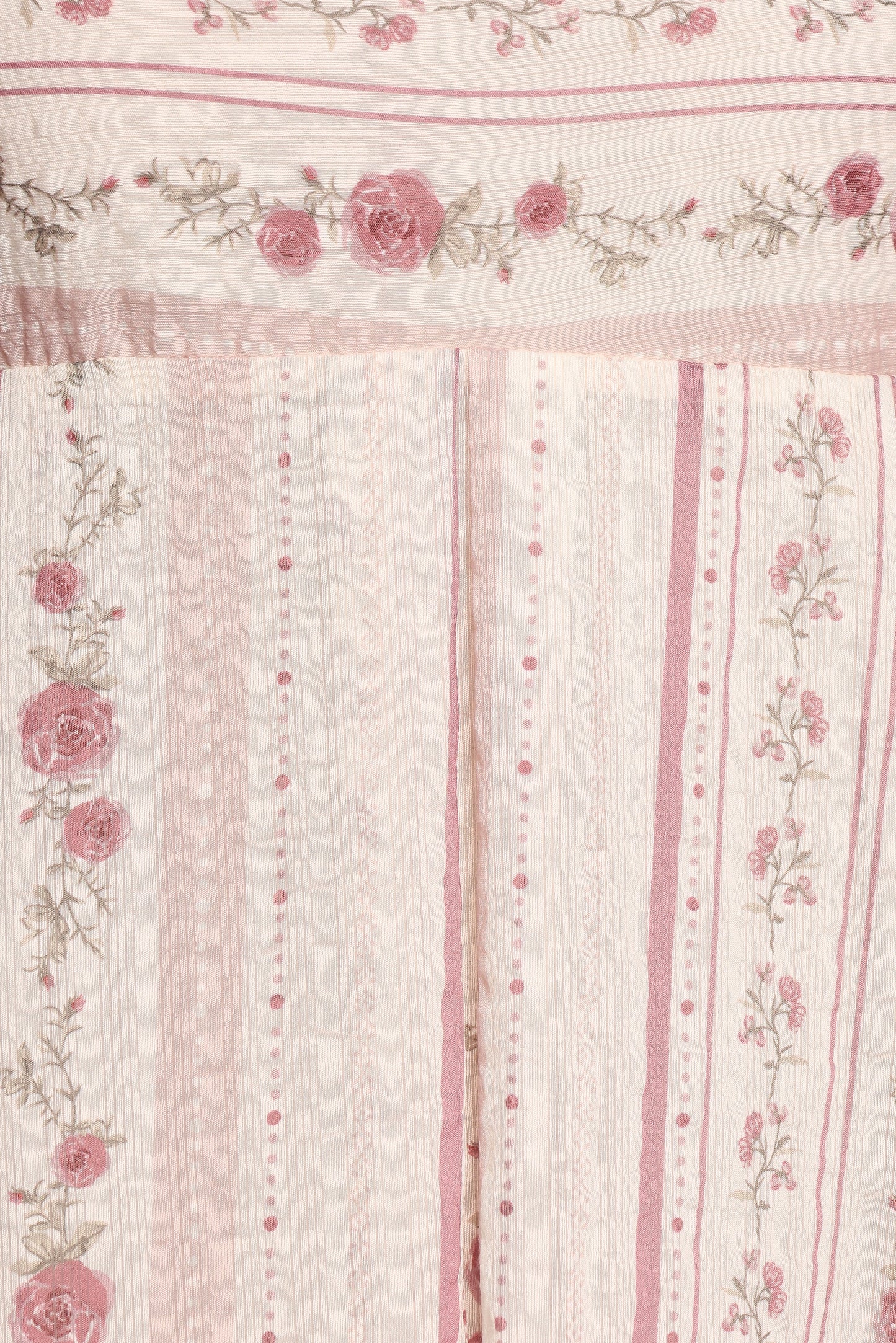 Amaris Maxi Dress - Ivory Mauve Floral