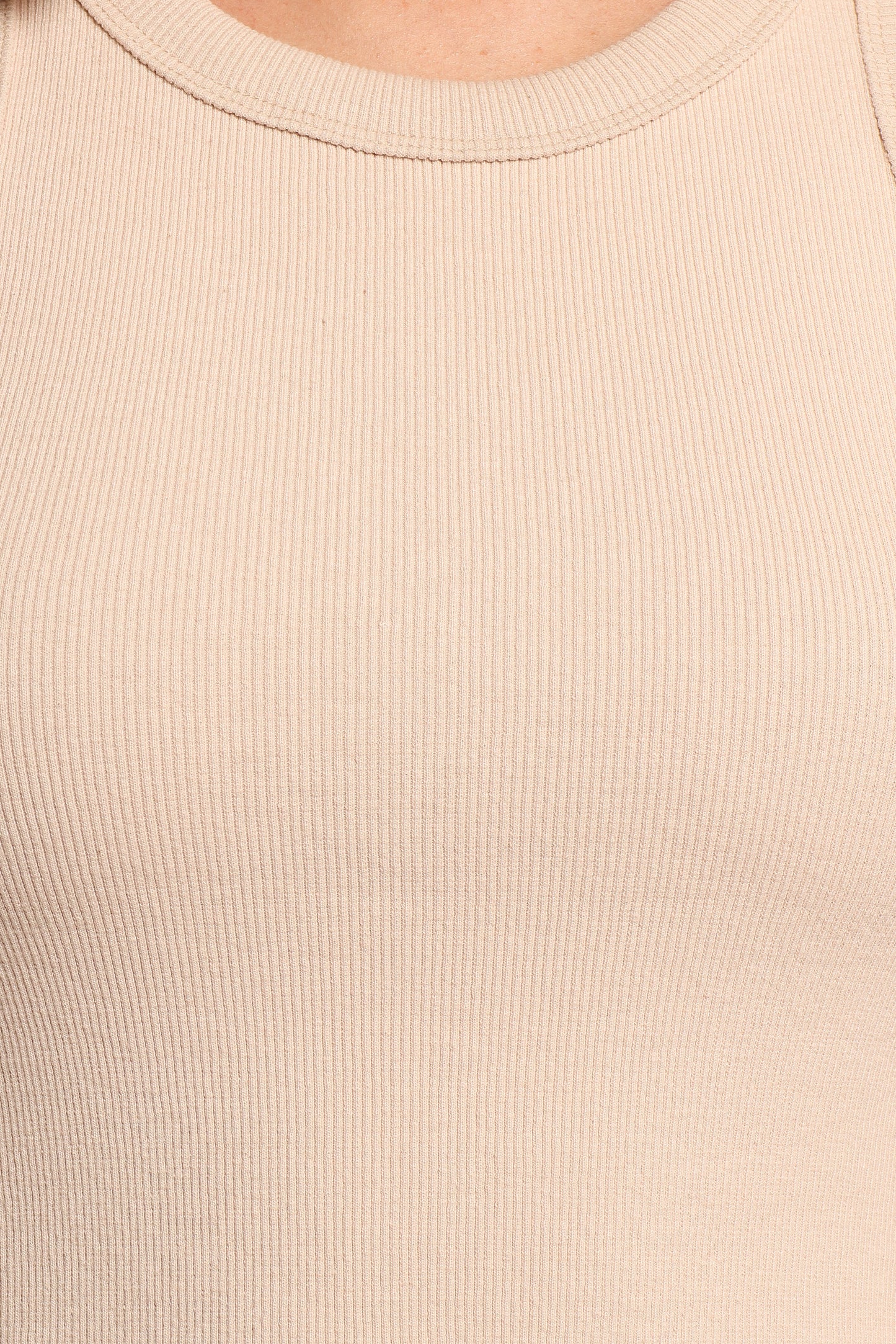 Amira Midi Dress - Taupe