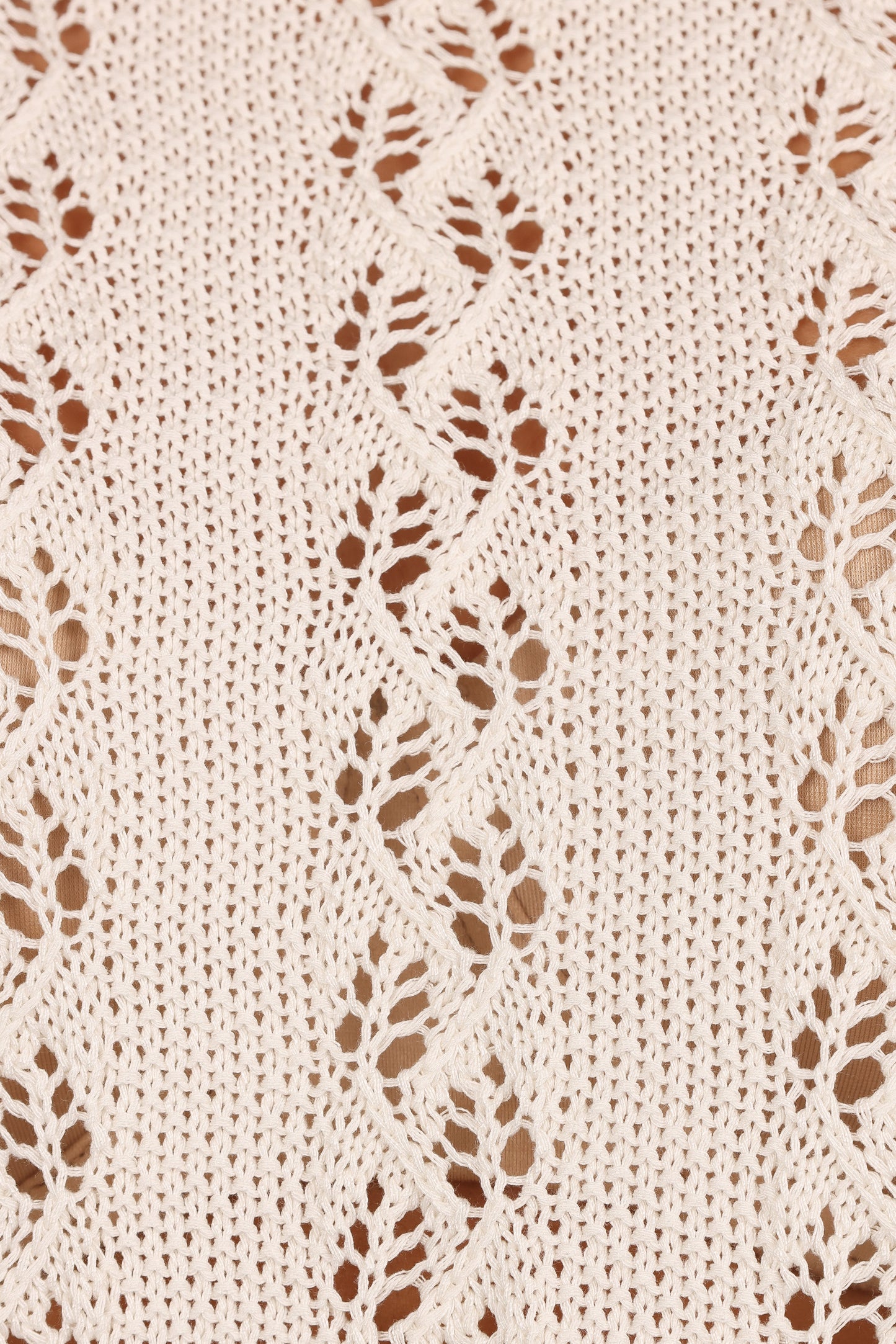 Analynn Knit Top - Cream