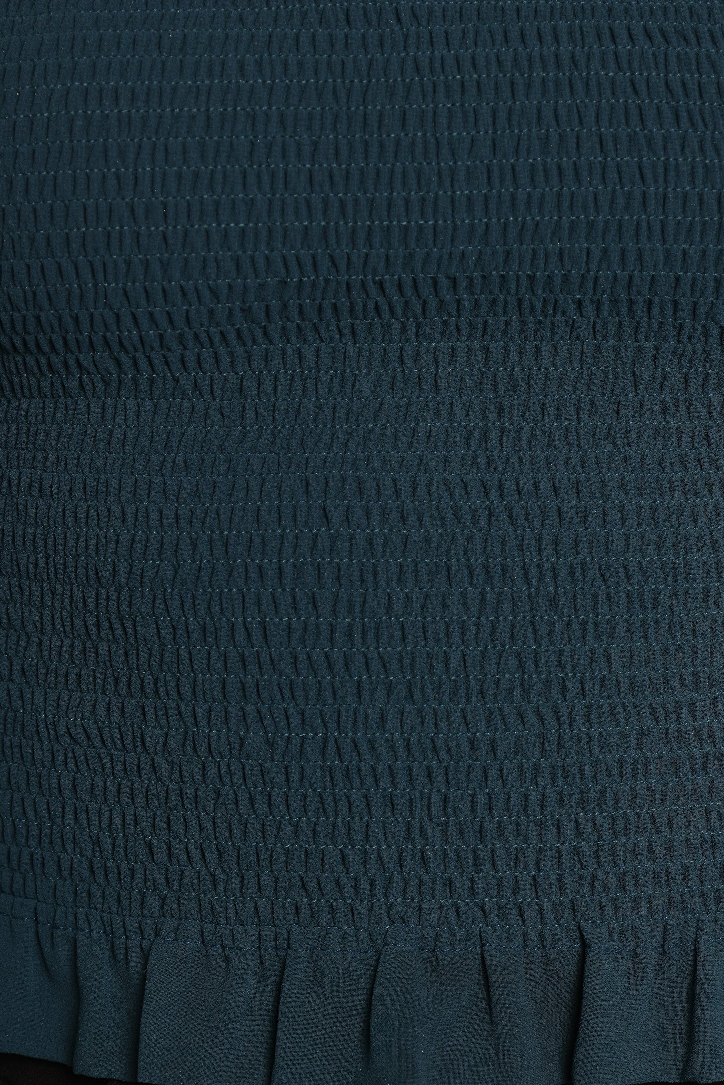 Aranha Sheer Sleeve Top - Dark Blue