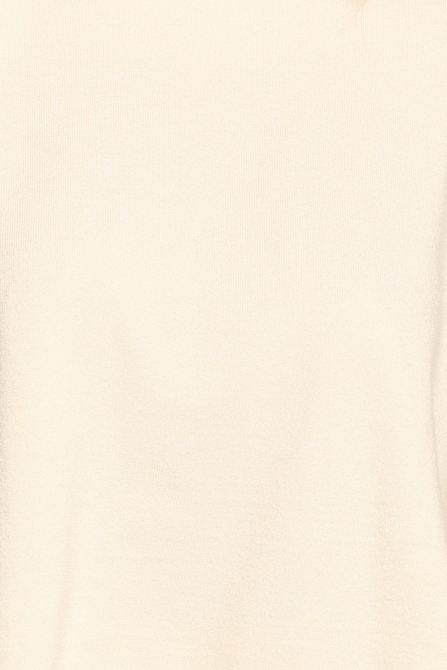 Ash Knitted T-Shirt - White