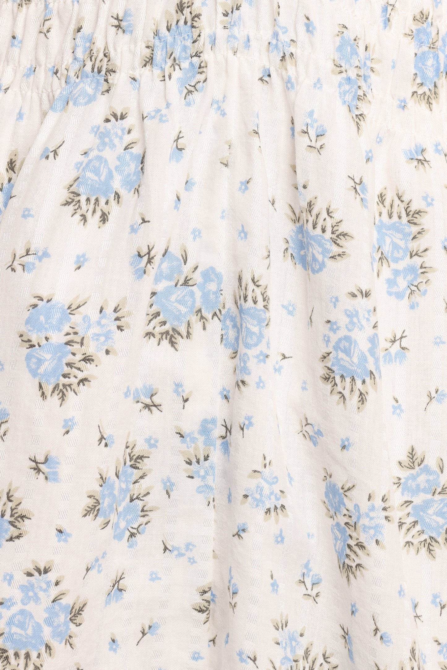 Ashio Romper - Blue Floral