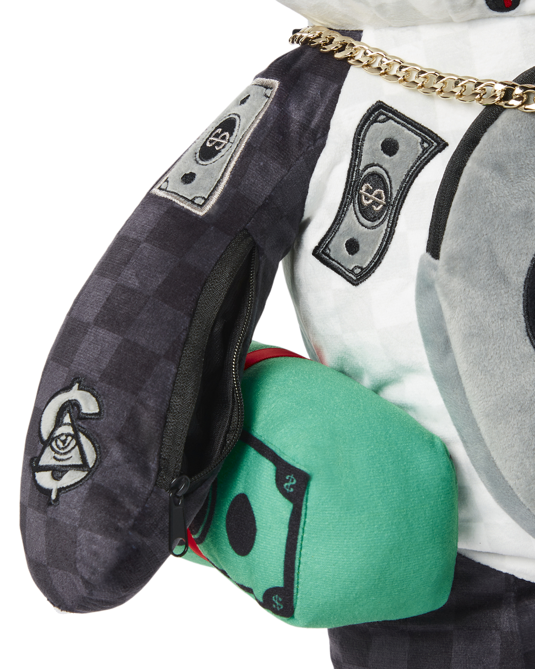 MONEYBEAR TEDDYBEAR BACKPACK PANDA PANDA PANDA