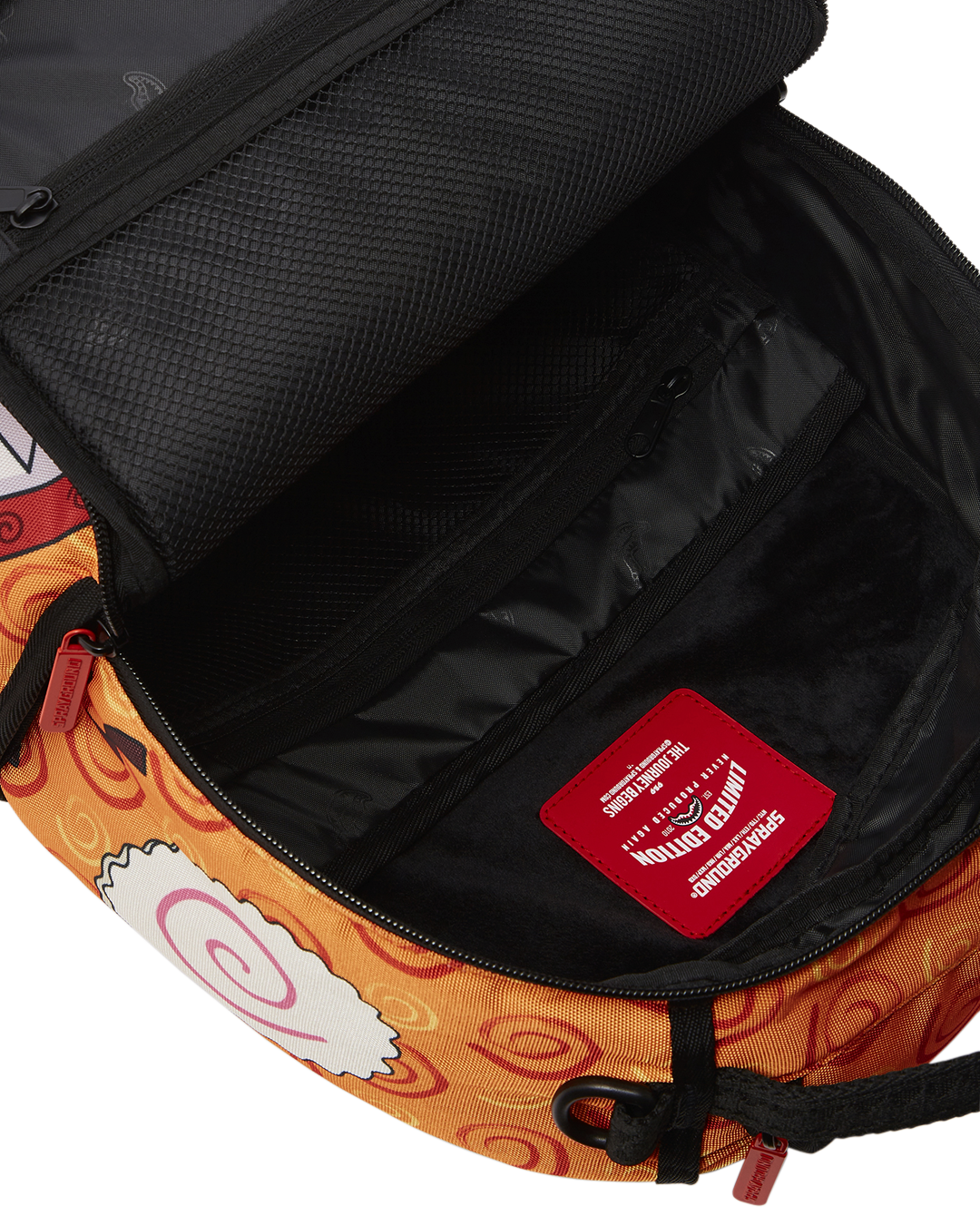 NARUTO RAMEN SHARK バージョン2 BACKPACK (DLXR)