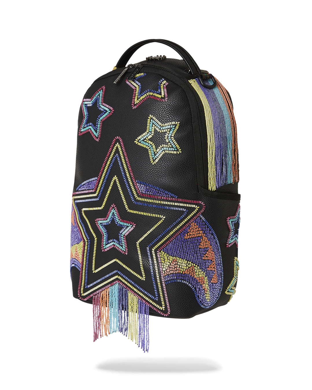 STAR RACER A.I.7 SANDFLOWER COLLAB BEADED BACKPACK