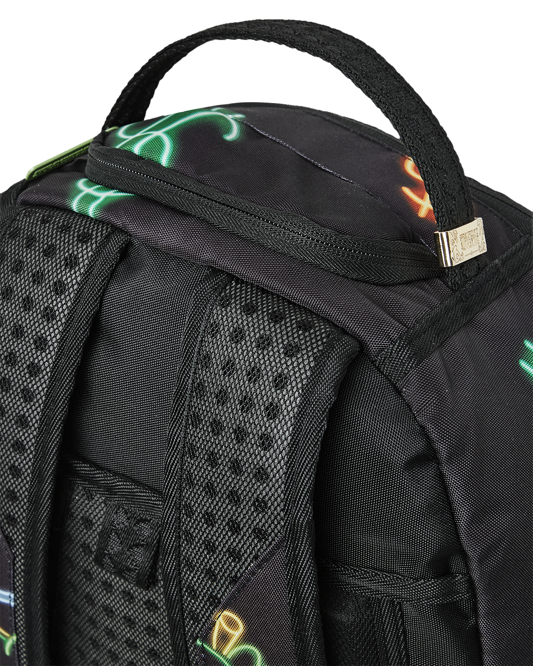 MONEY BEAR CITY LIGHTS BACKPACK
