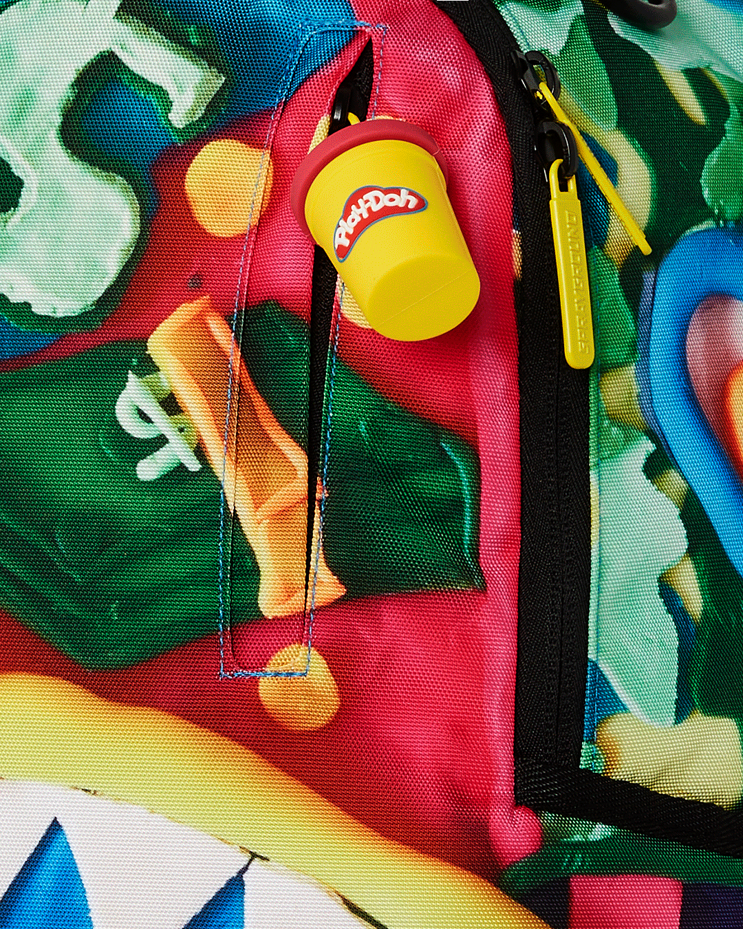 MADE OF REAL PLAYDOH DLXSR BACKPACK