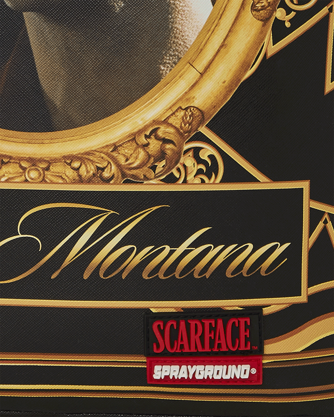 SCARFACE 'I SEE EVERY MOVE' BACKPACK (DLXV)