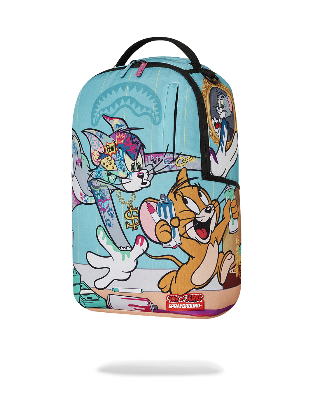 TOM & JERRY CAN'T CATCH ME DLXSR BACKPACK