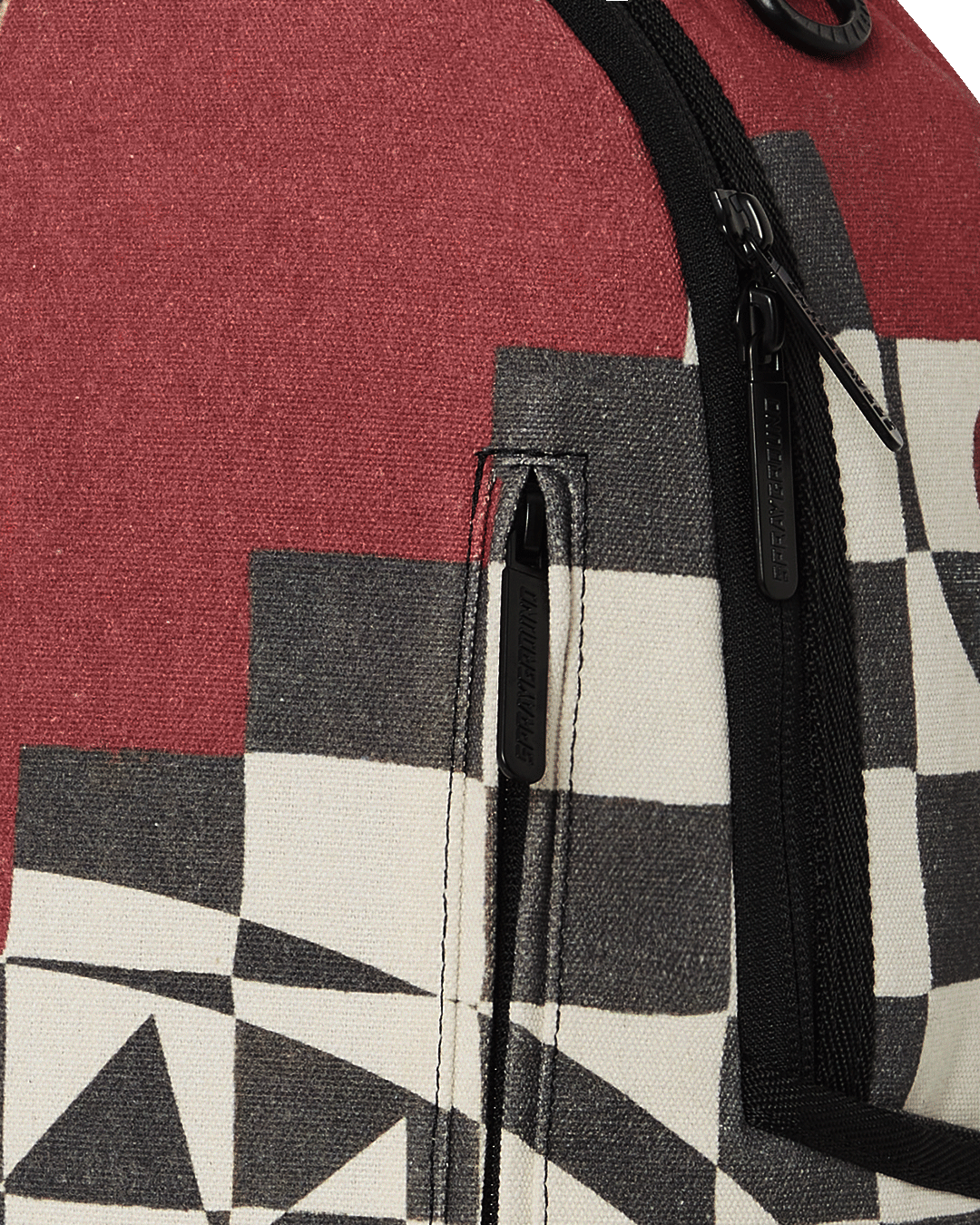 THE MET INCA CHECKERBOARD BACKPACK