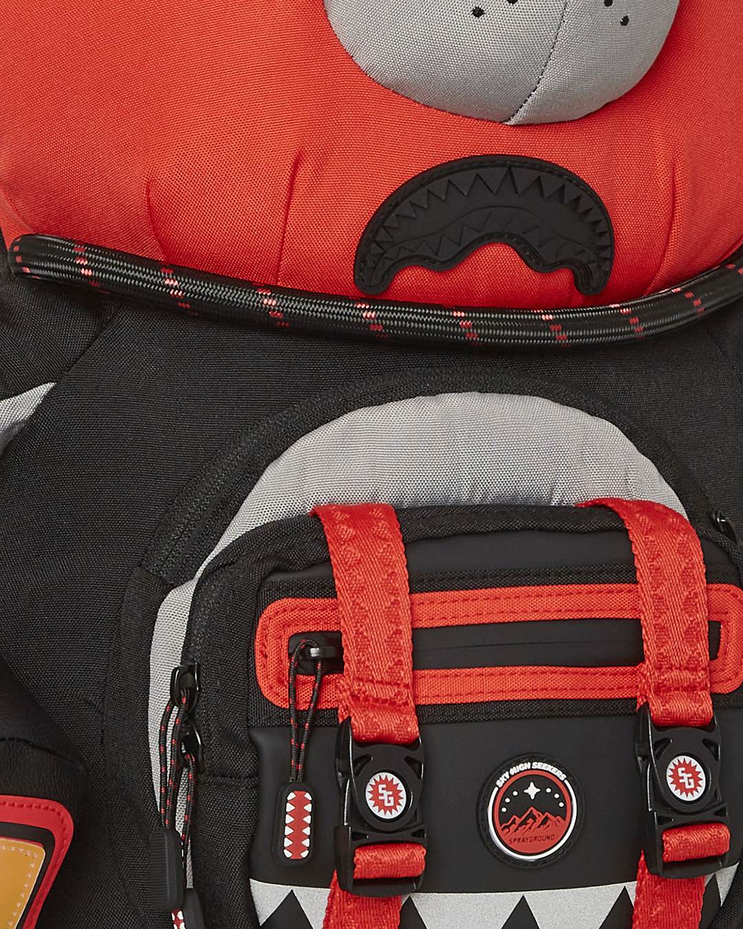 SKY HIGH SEEKERS ARCTIC GPS MONEYBEAR BACKPACK