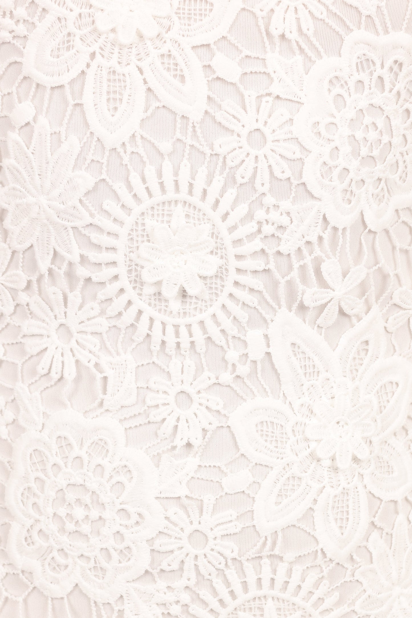 Becca Midi Dress - White