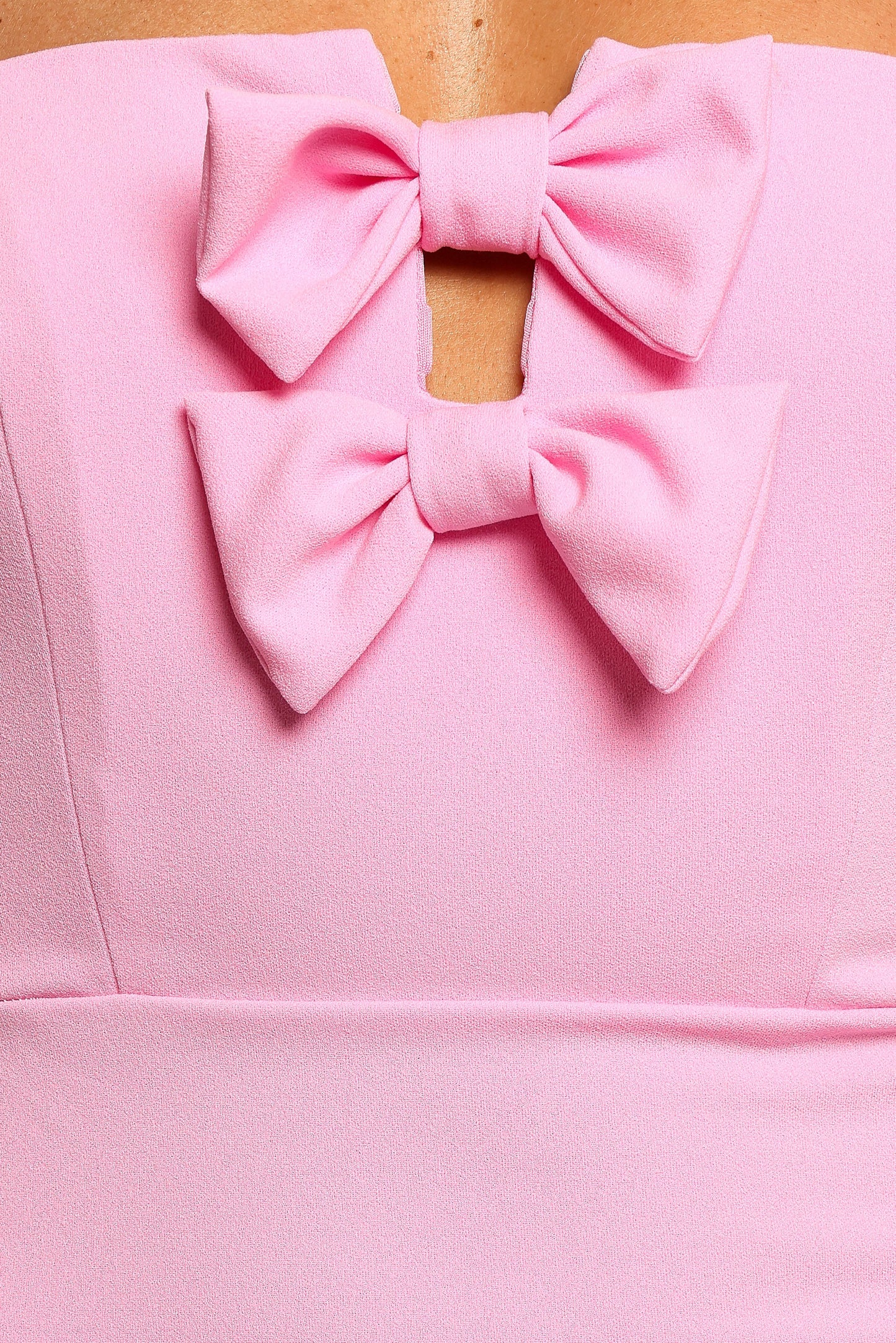 Briggs Midi Dress - Pink