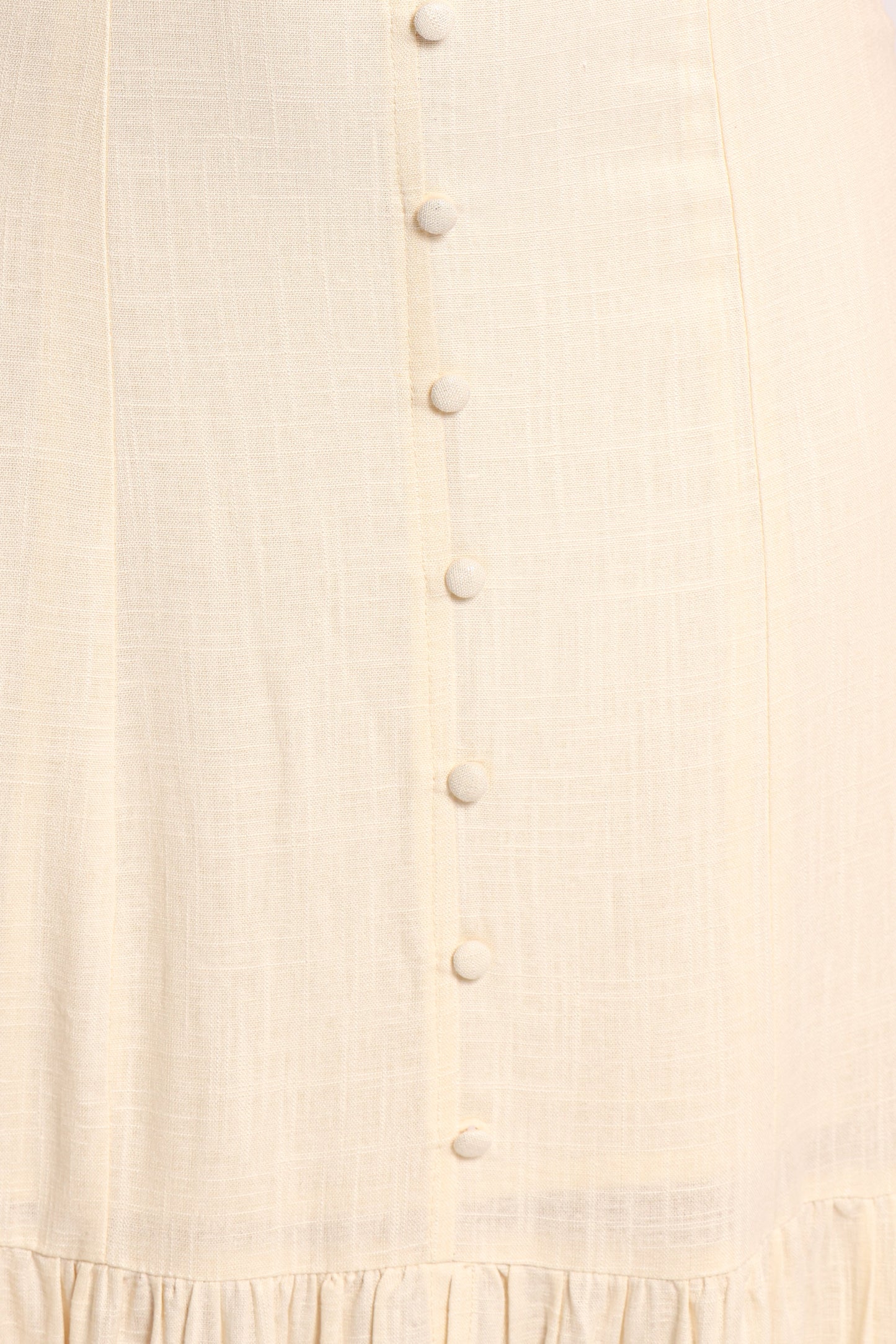 Brisa Maxi Dress - Cream