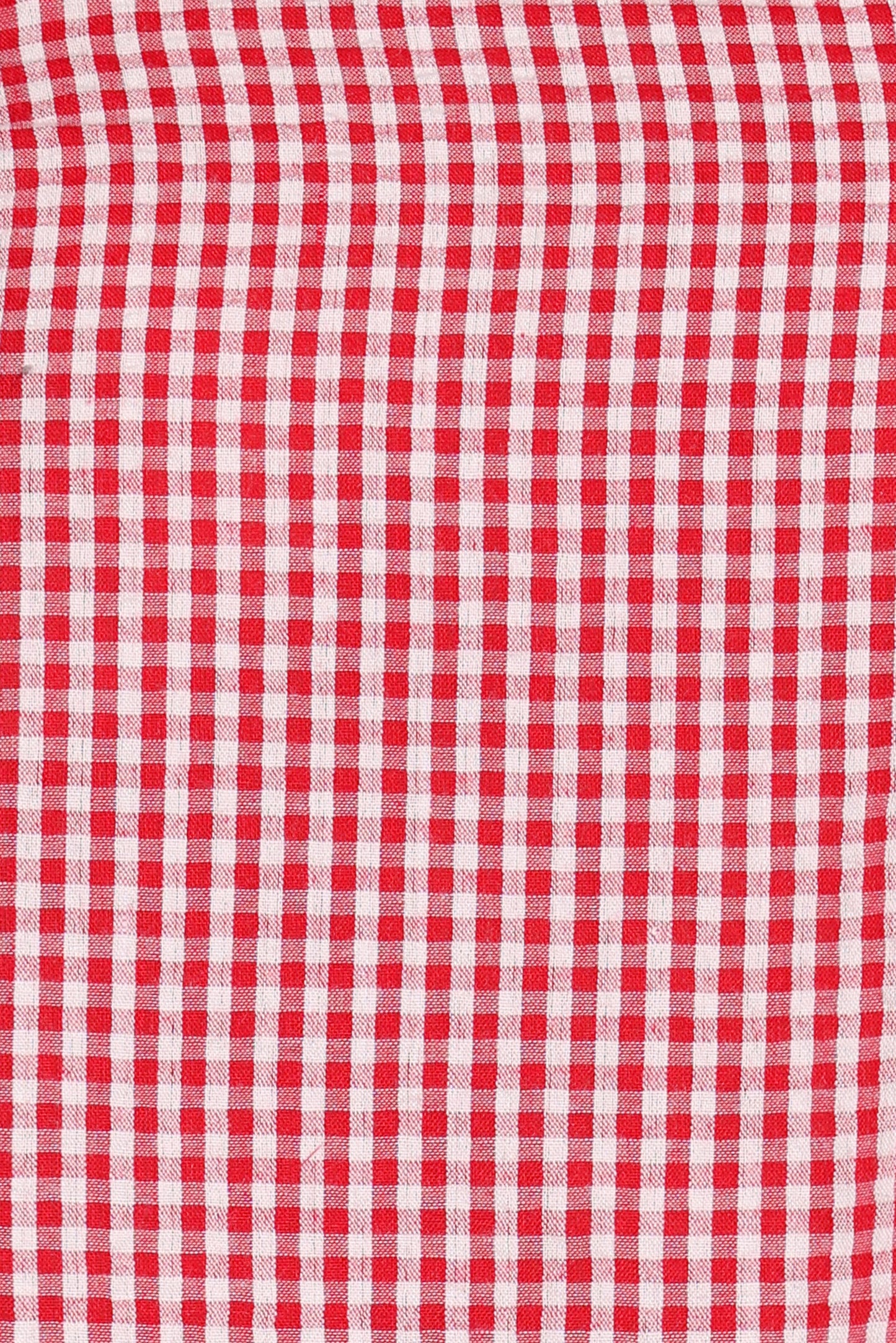 Callum Short Set - Red Gingham