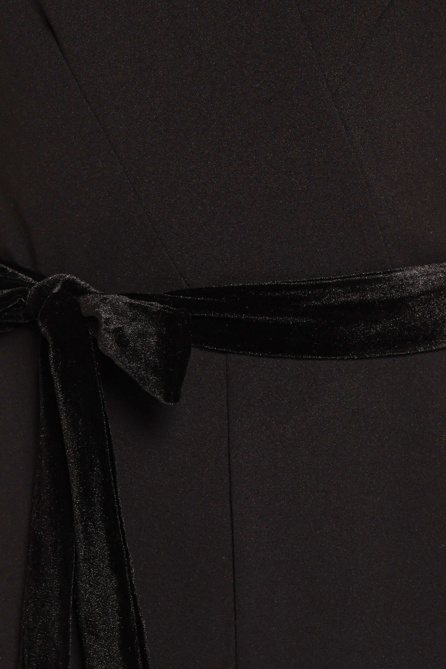 Cameron Strapless Jumpsuit - Black