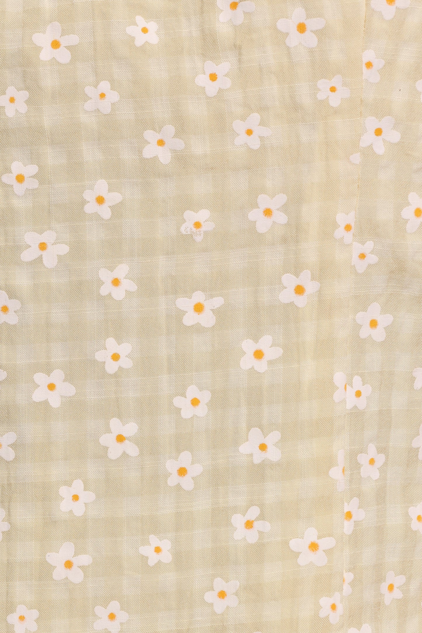 Capra Top - Yellow Gingham