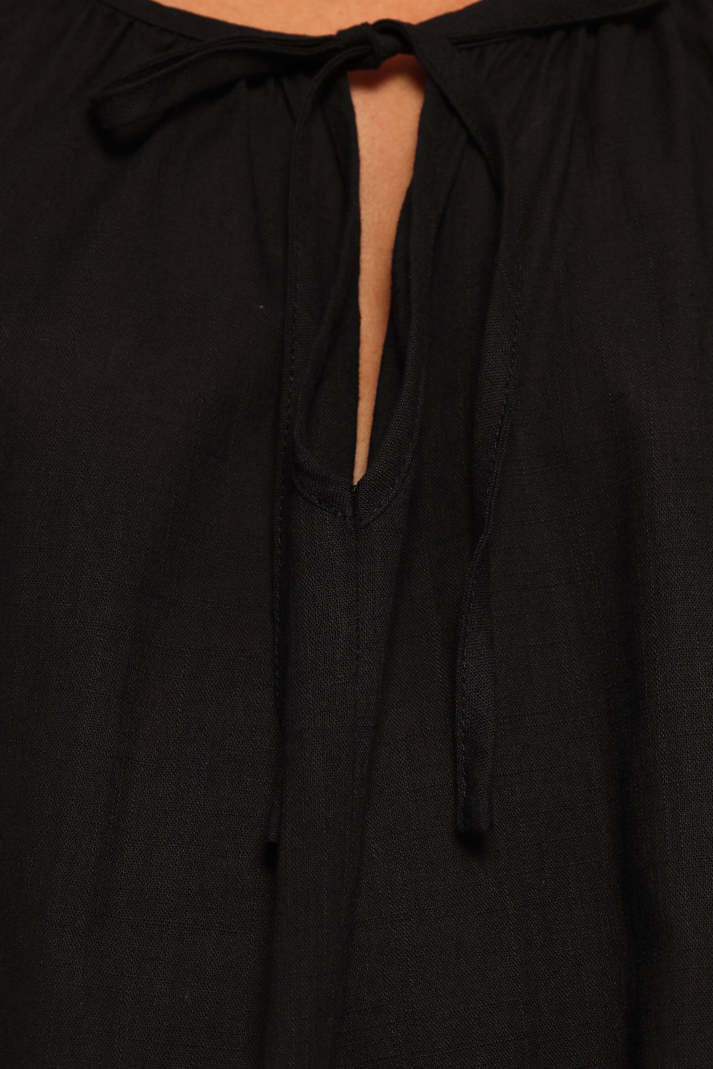 Carina Romper - Black