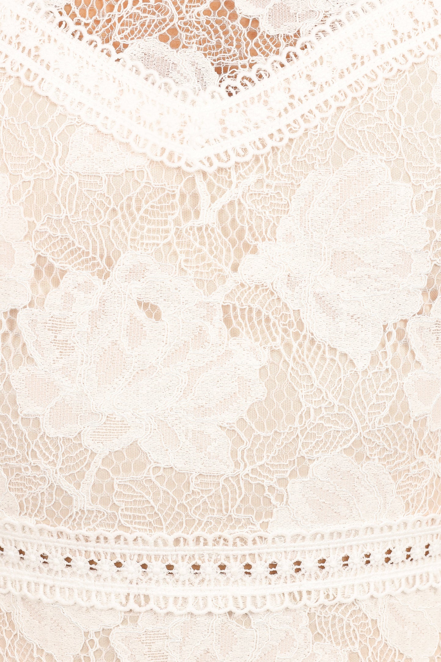 Carol Maxi Dress - White