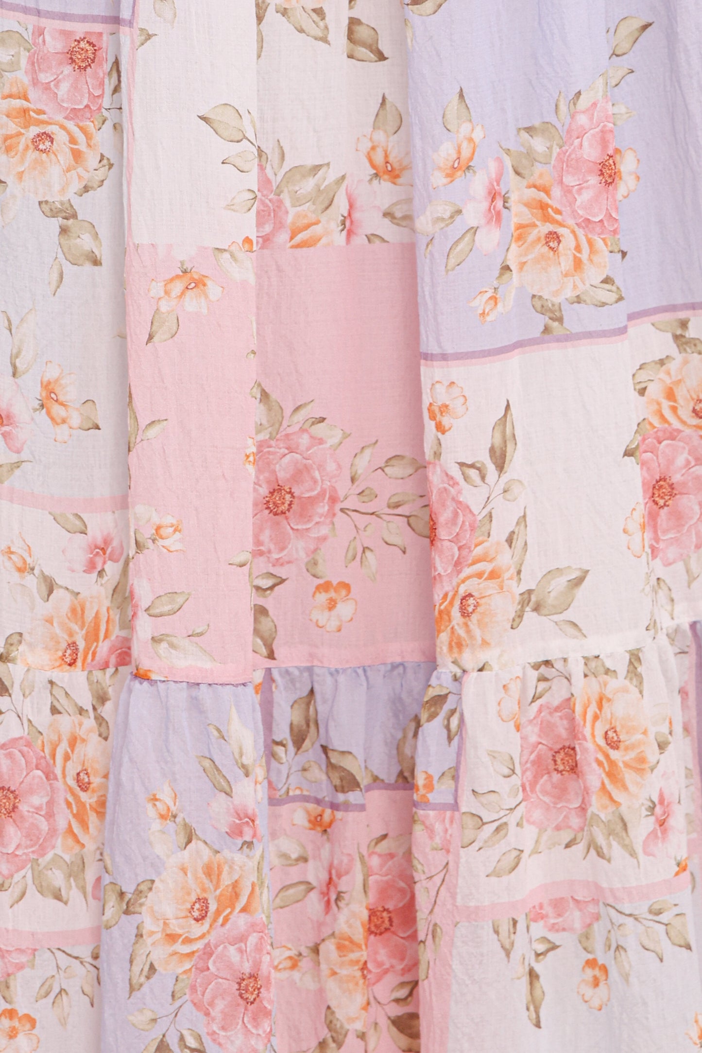 Caroline Maxi Halter Dress - Multi Floral