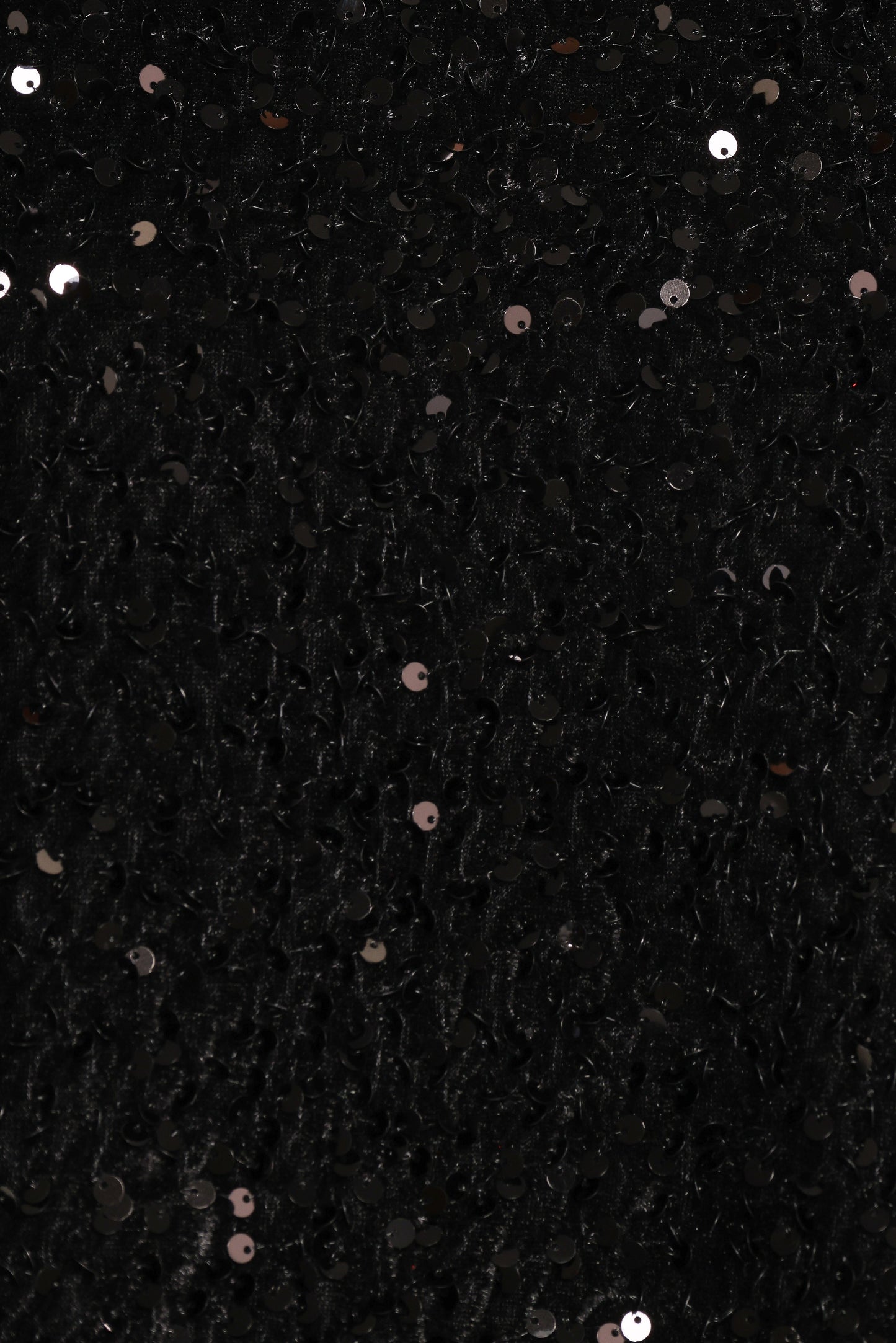 Celesti Sequin Top - Black