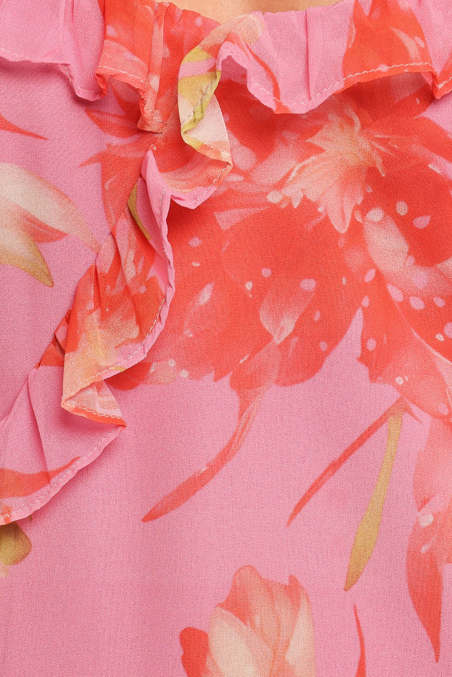 Charli Maxi Dress - Tropical Floral