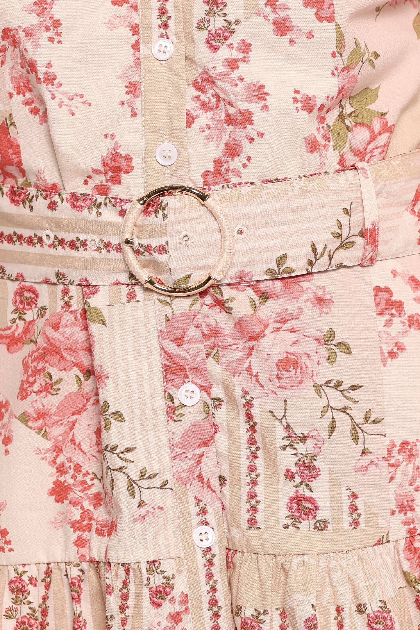 Columba Mini Dress - Soft Camellia