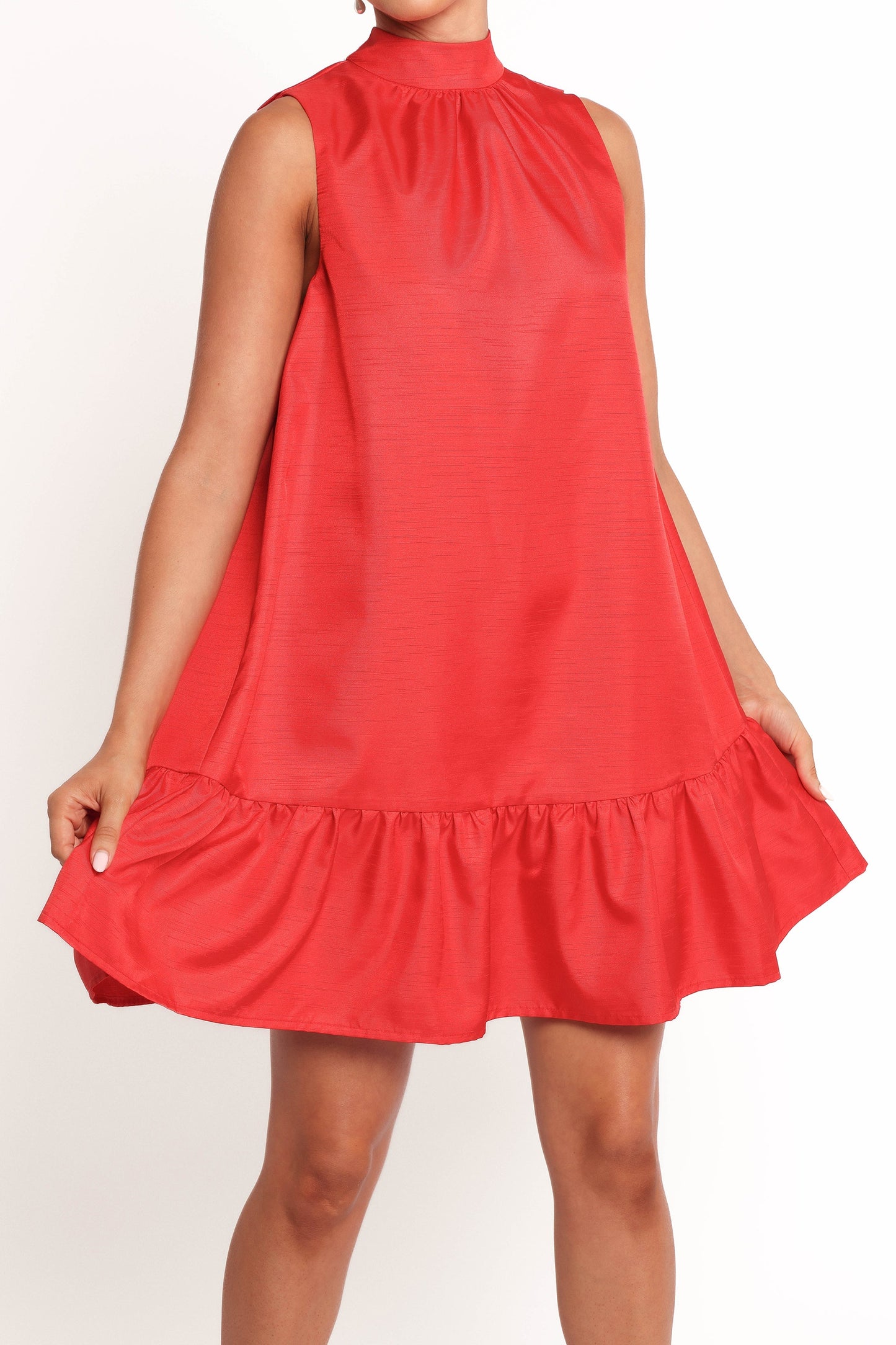 Darian Mini Dress - Red