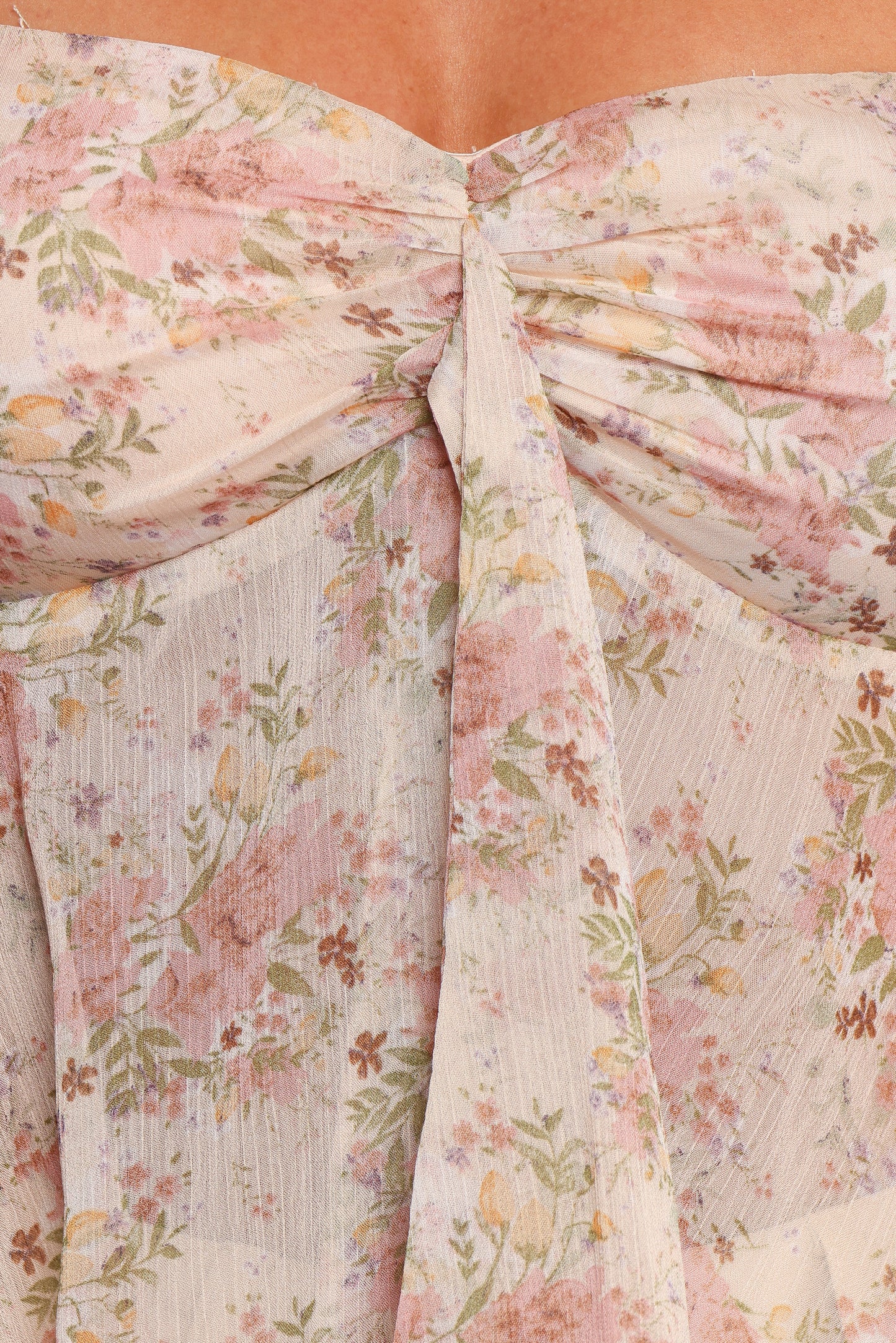 Darrie Long Sleeve Top - Blush