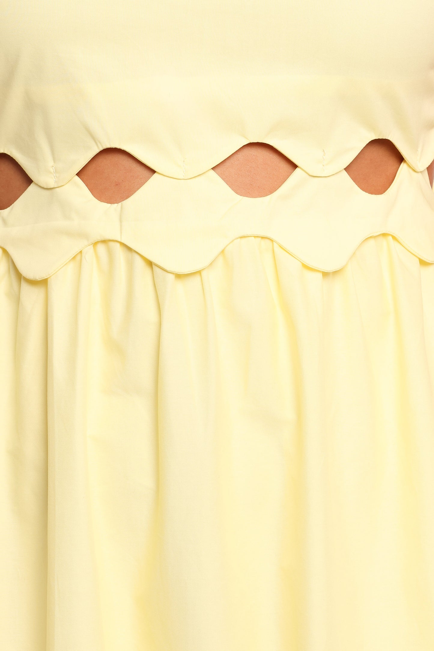 Dixie Maxi Dress - Yellow