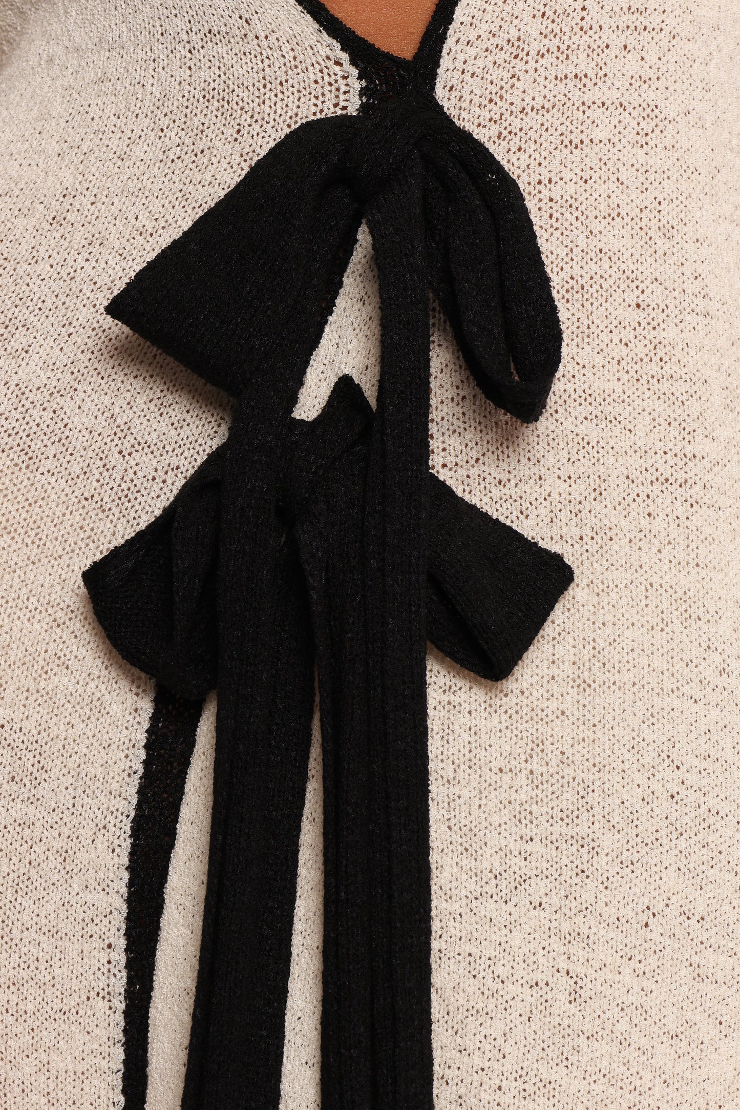 Draco Midi Dress - Cream