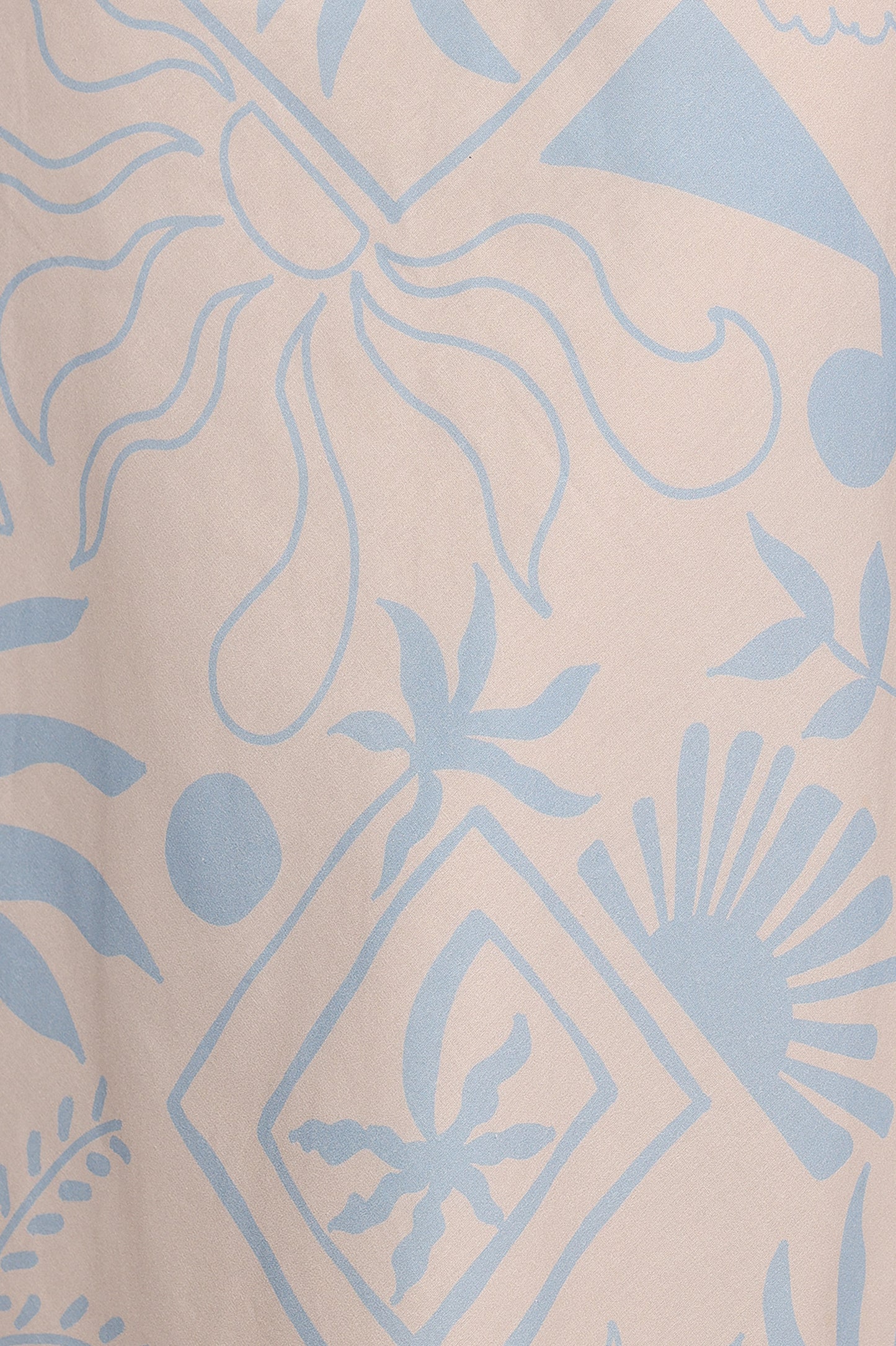 Elena Maxi Skirt - Blue Soleil