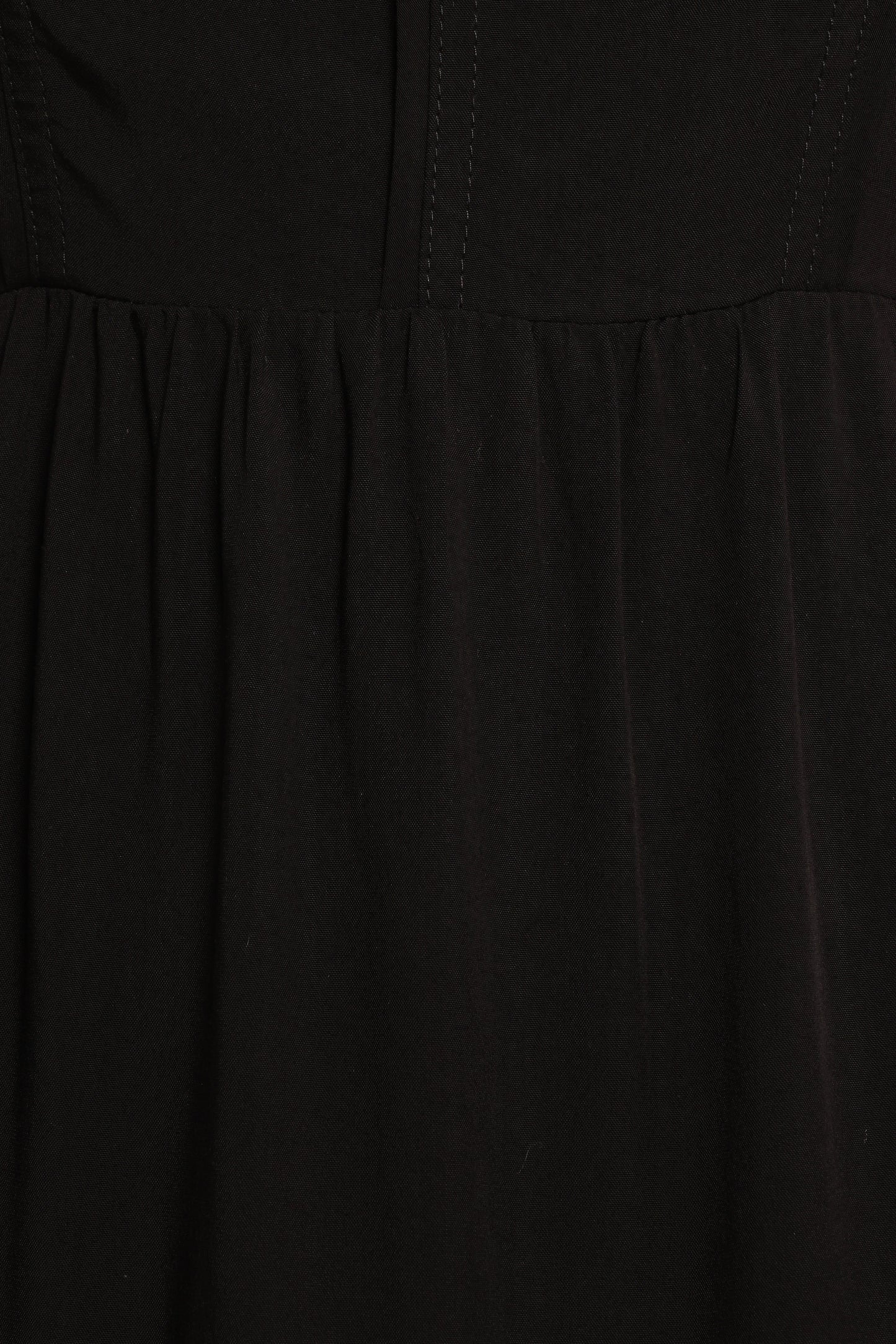 Elvia Maxi Dress - Black