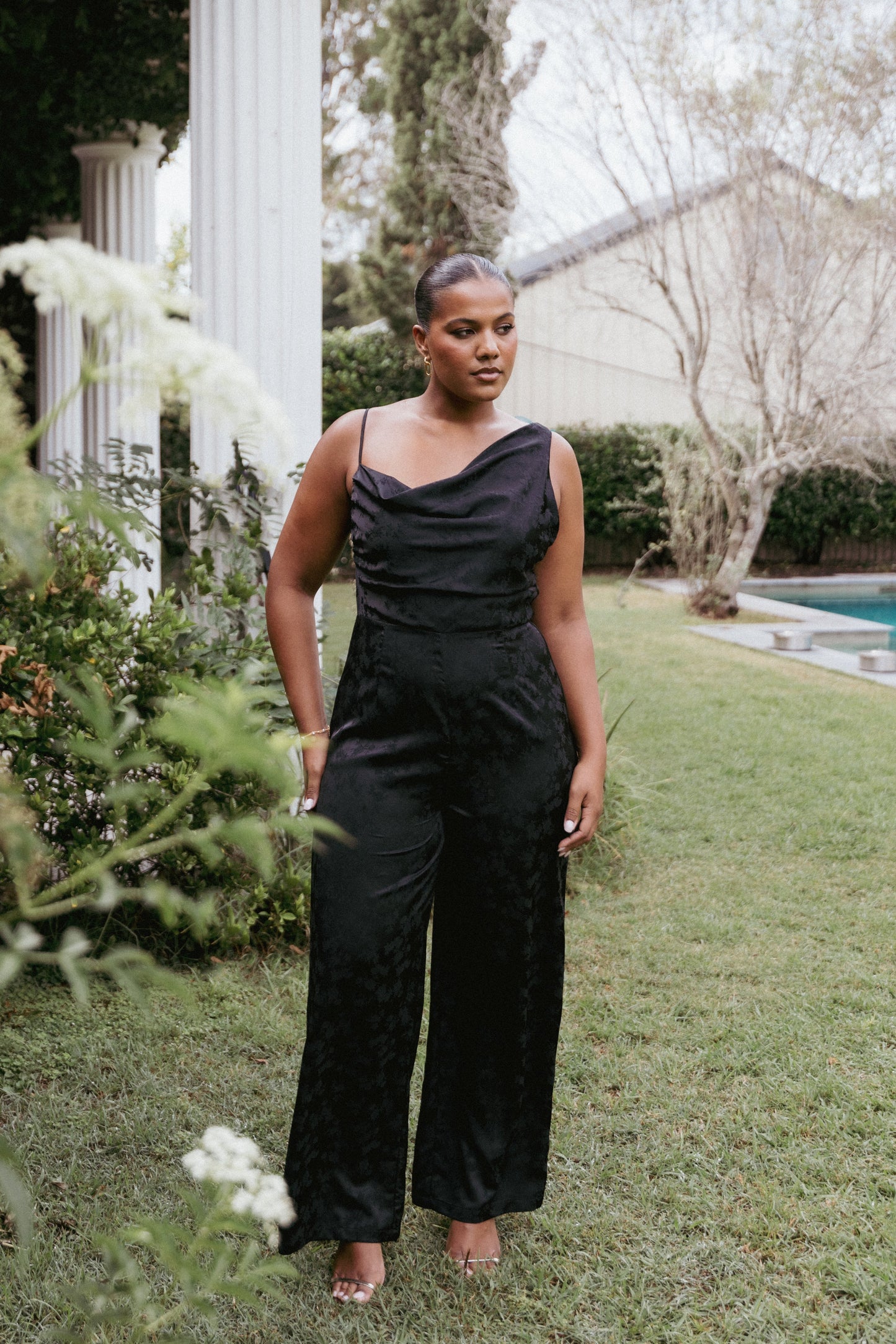 Emmy Jumpsuit - Black