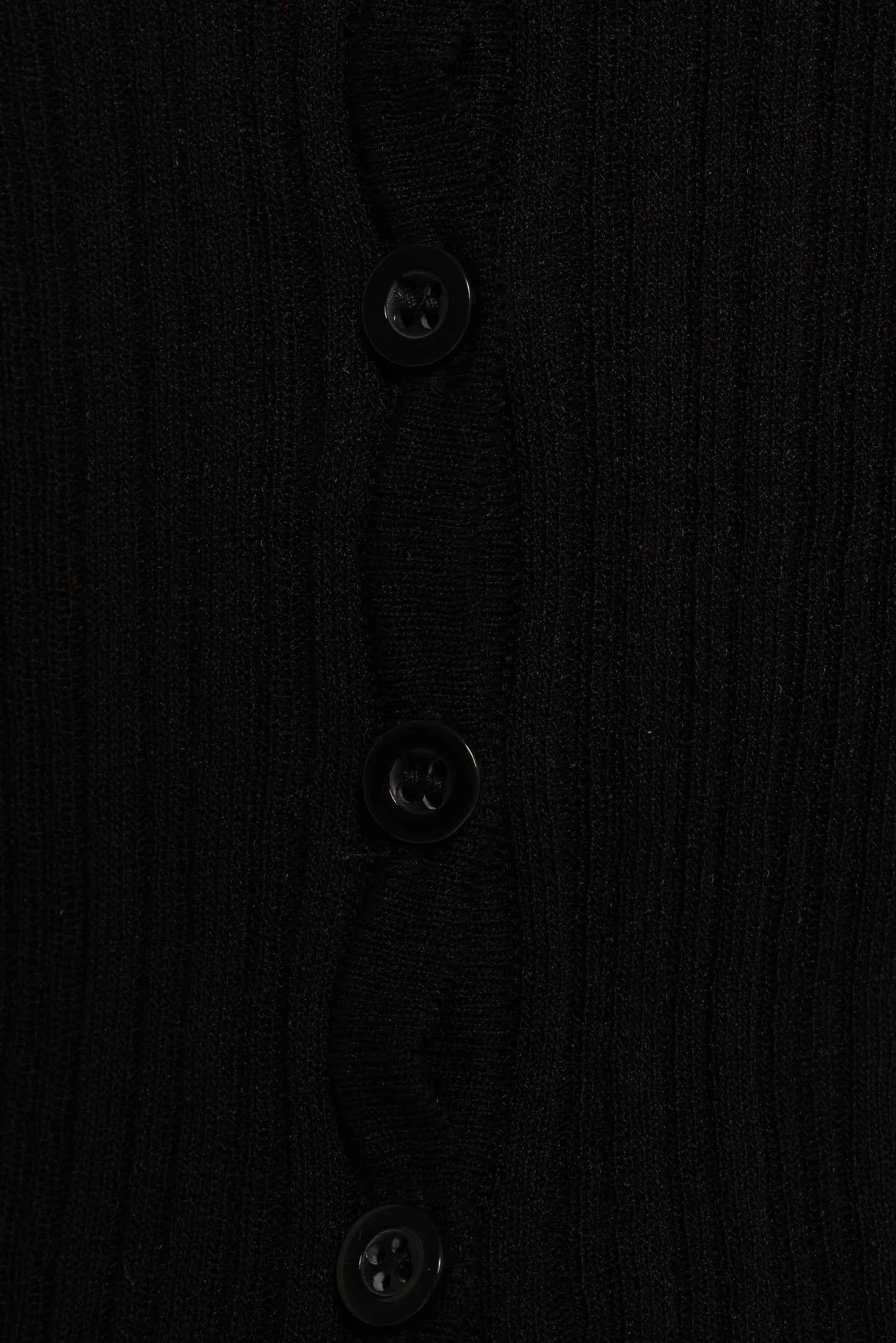 Fairfax Knit Top - Black