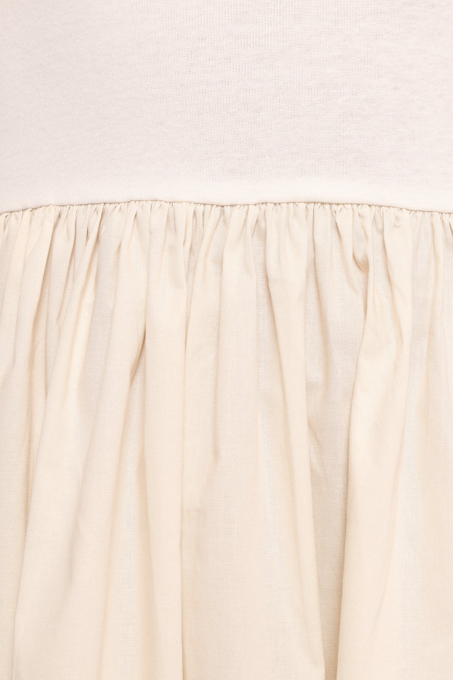 Franki Midi Dress - White Cream