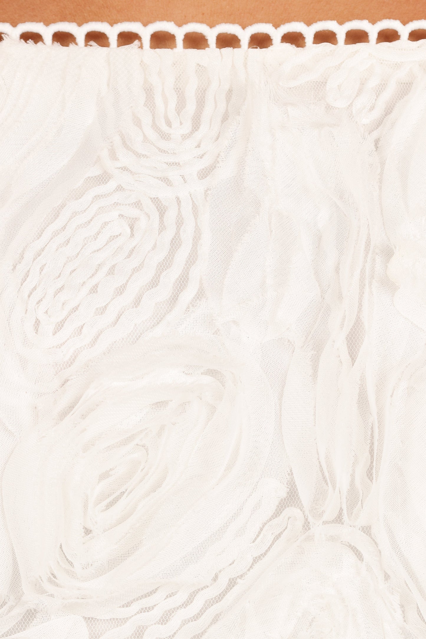 Gabbie Midi Dress - White