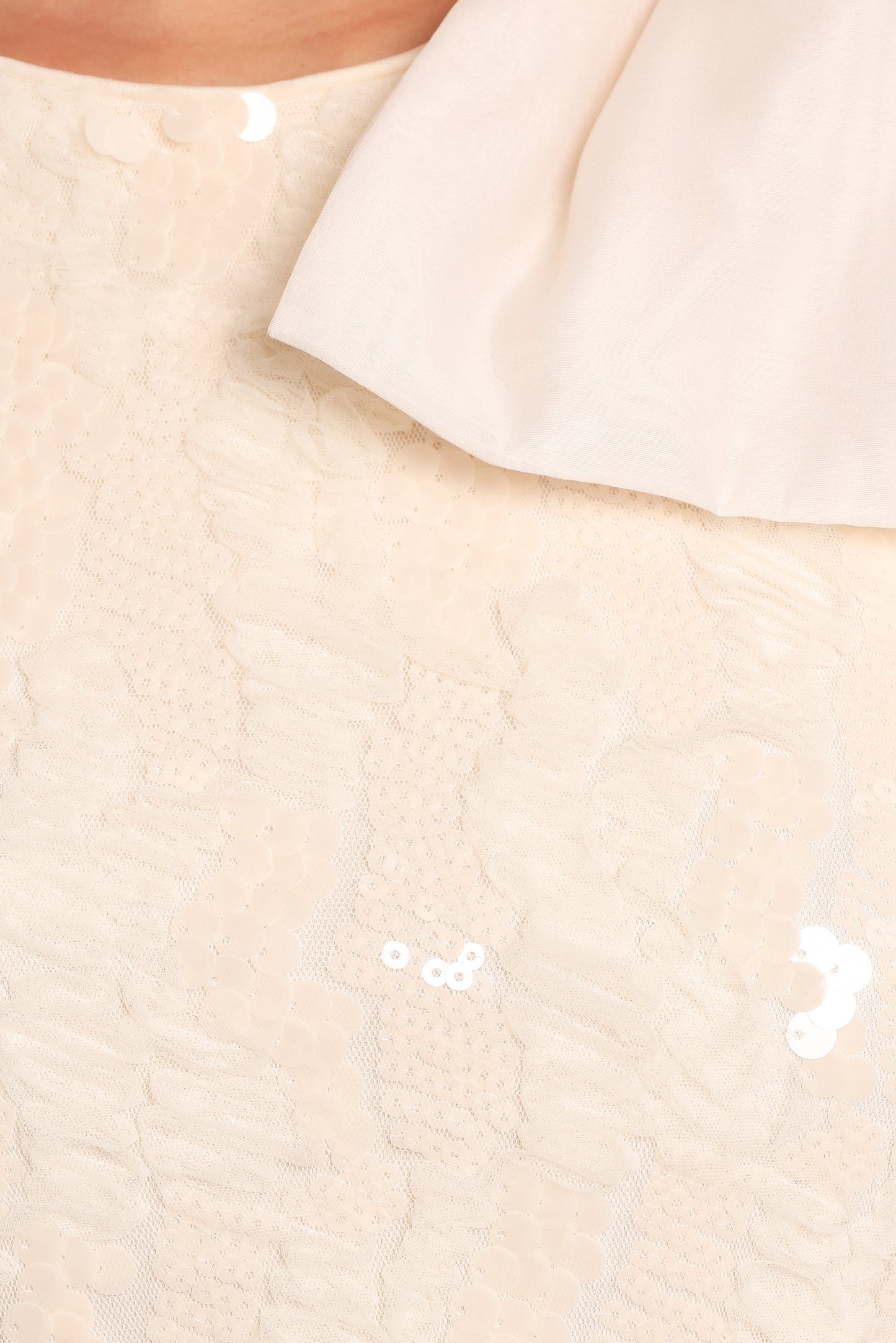 Gian Mini Dress - Cream