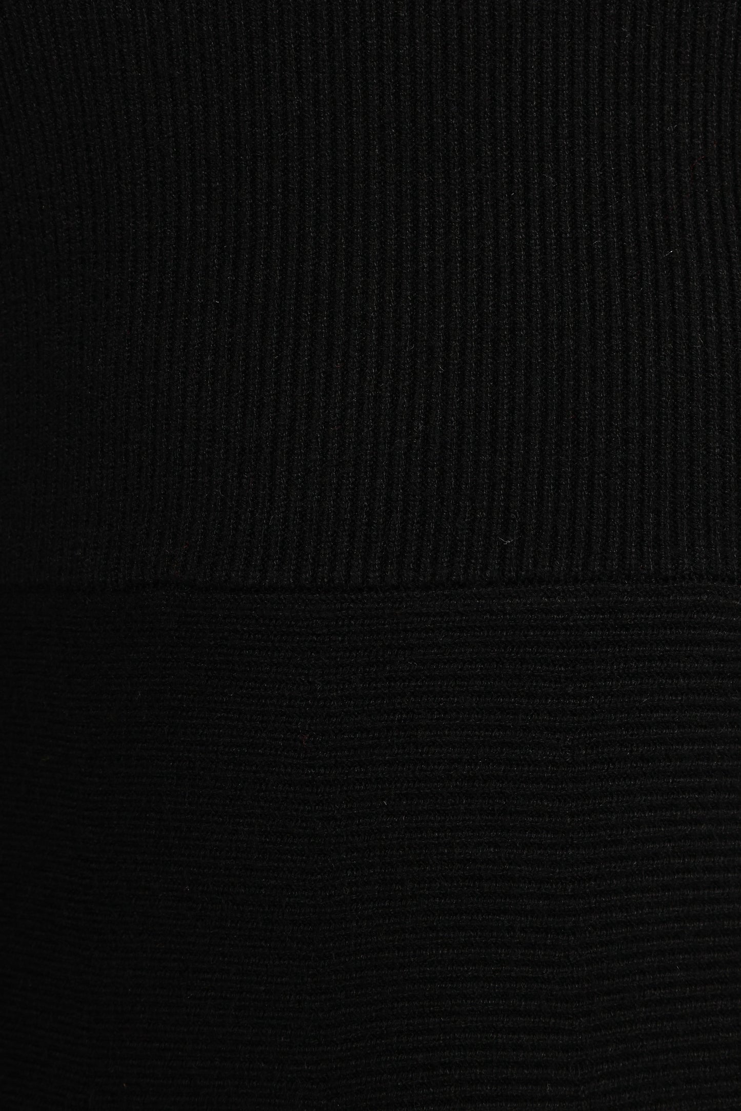 Gigi Long Sleeve Mini Dress - Black