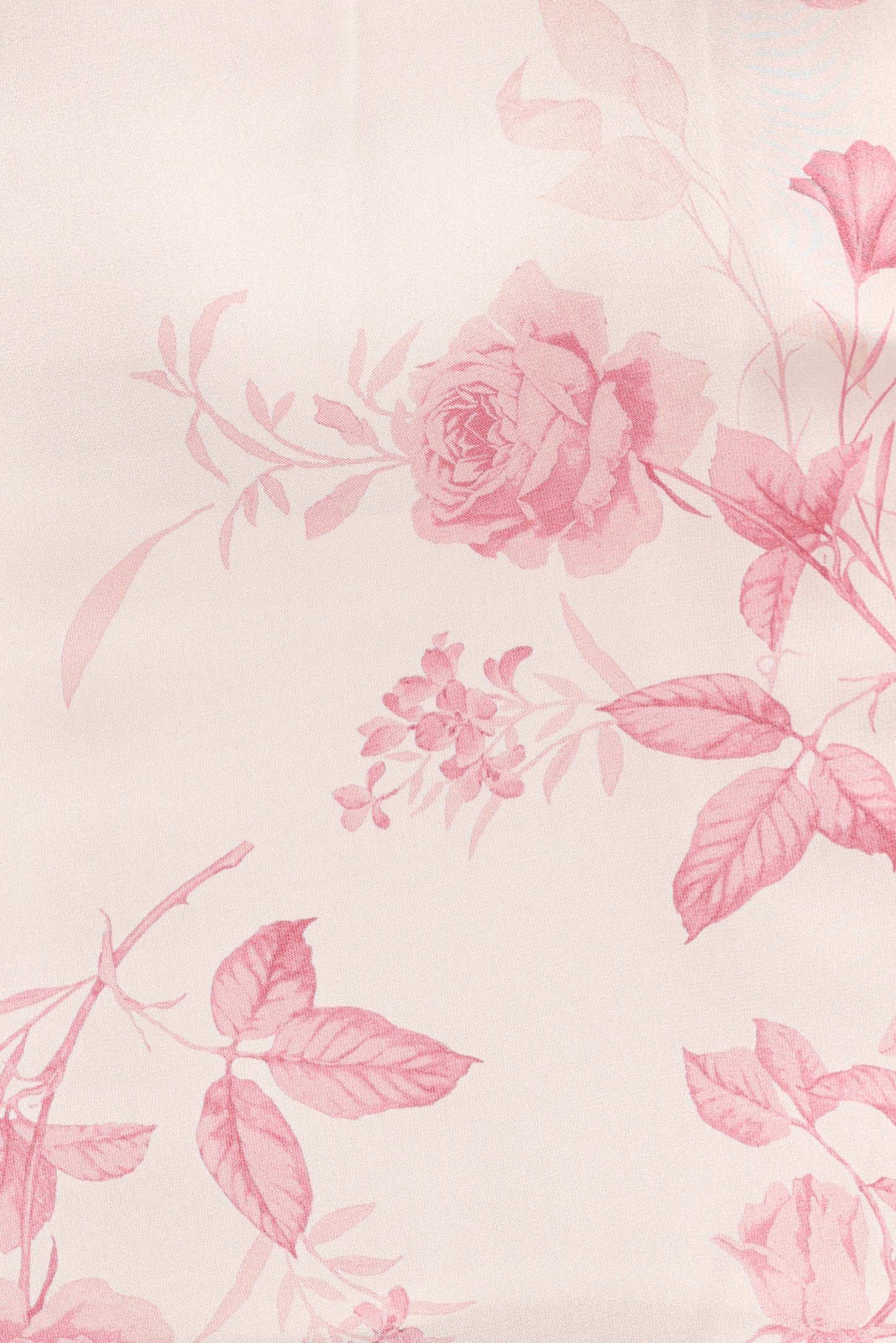 Hamilton Midi Dress - Morning Rose