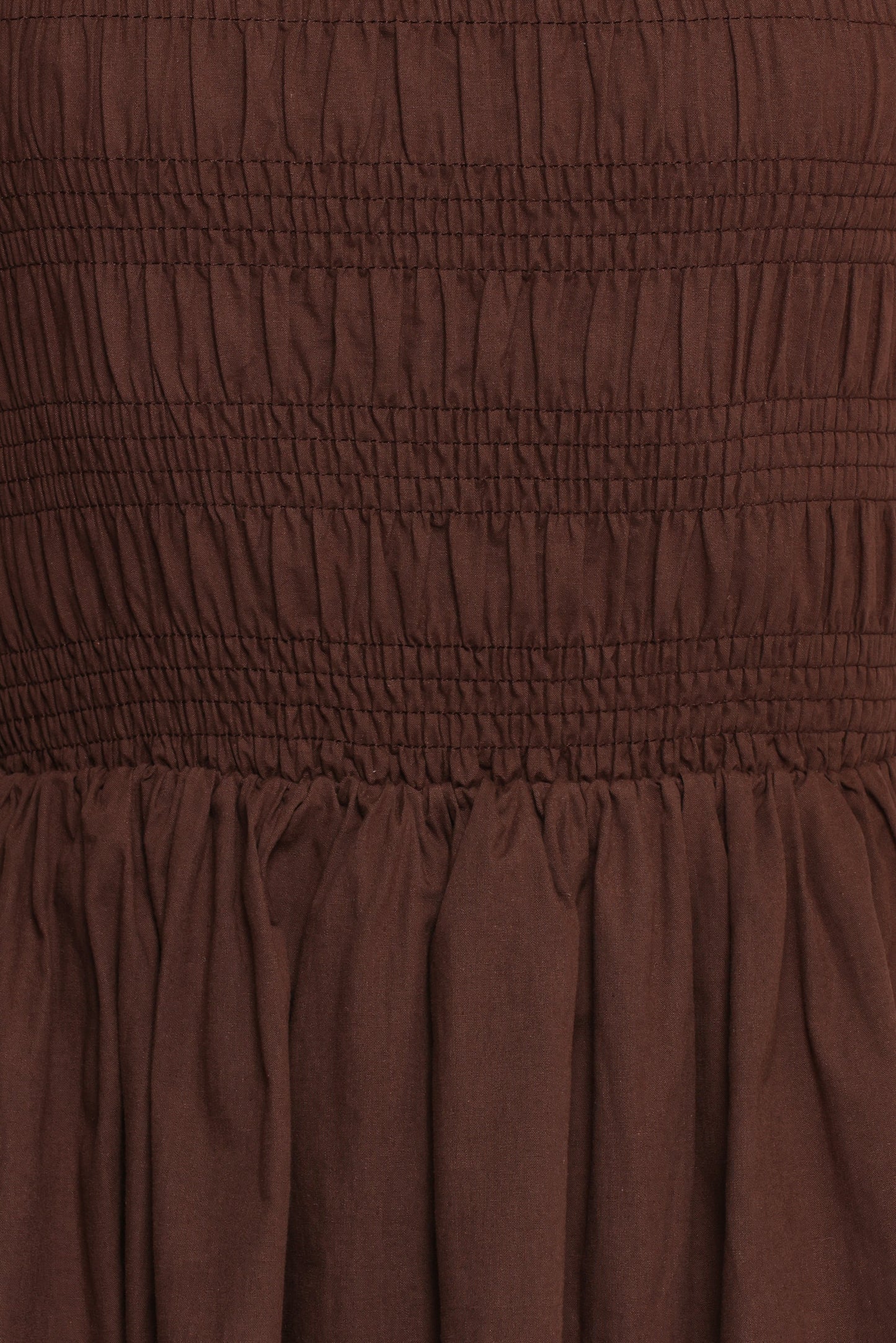 Harrison Mini Dress - Chocolate Brown