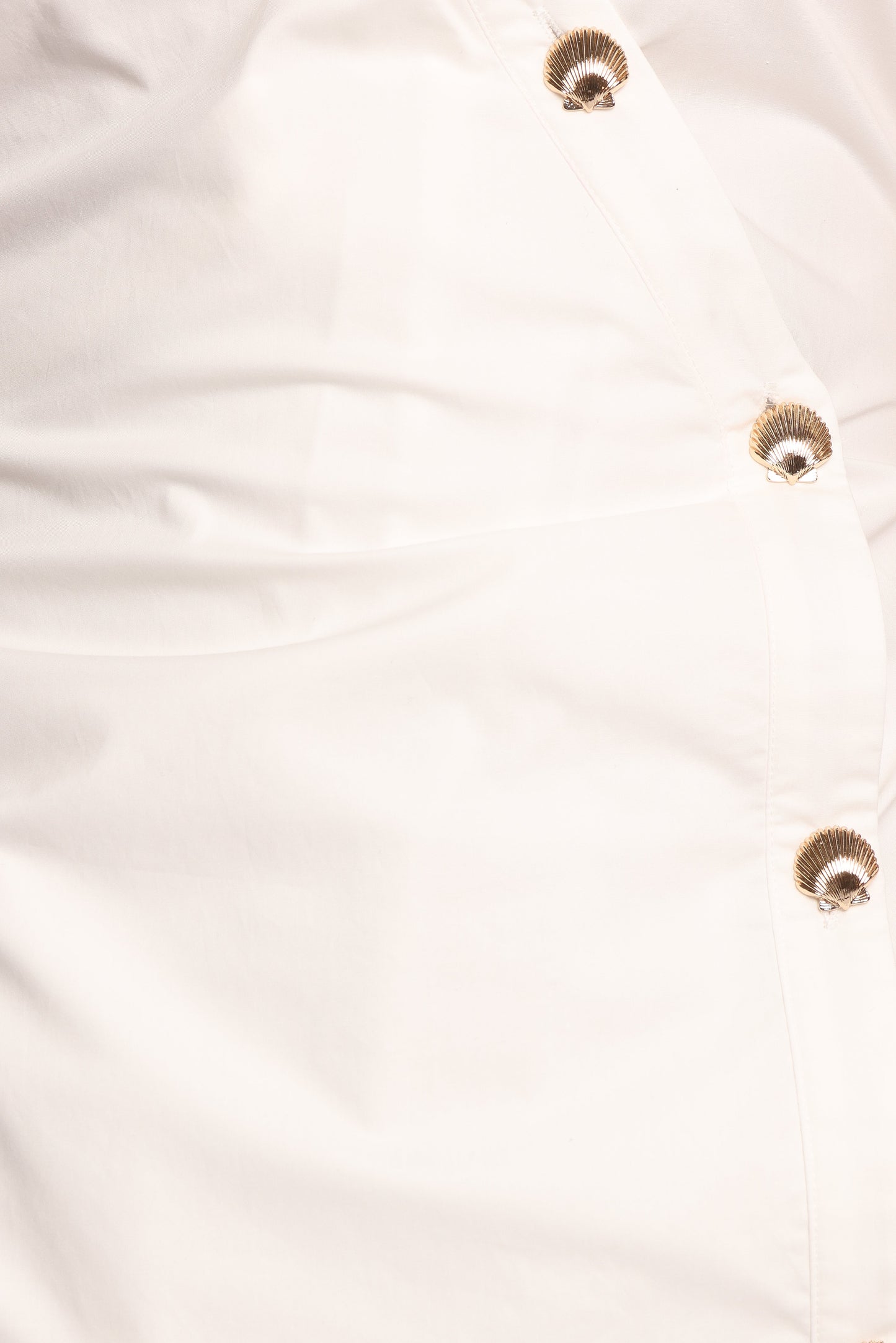 Henderson Mini Dress - White