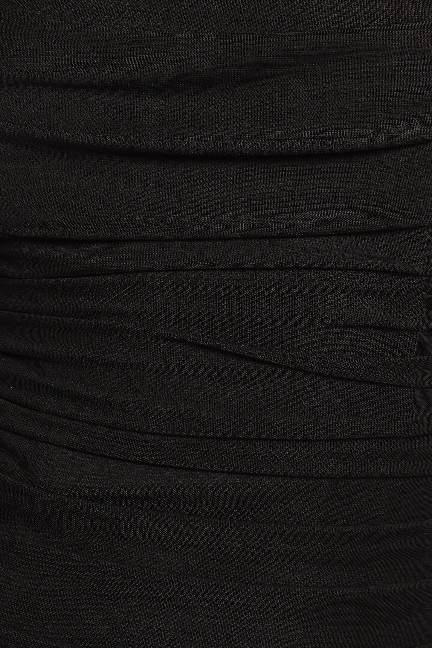 Iona Midi Dress - Black