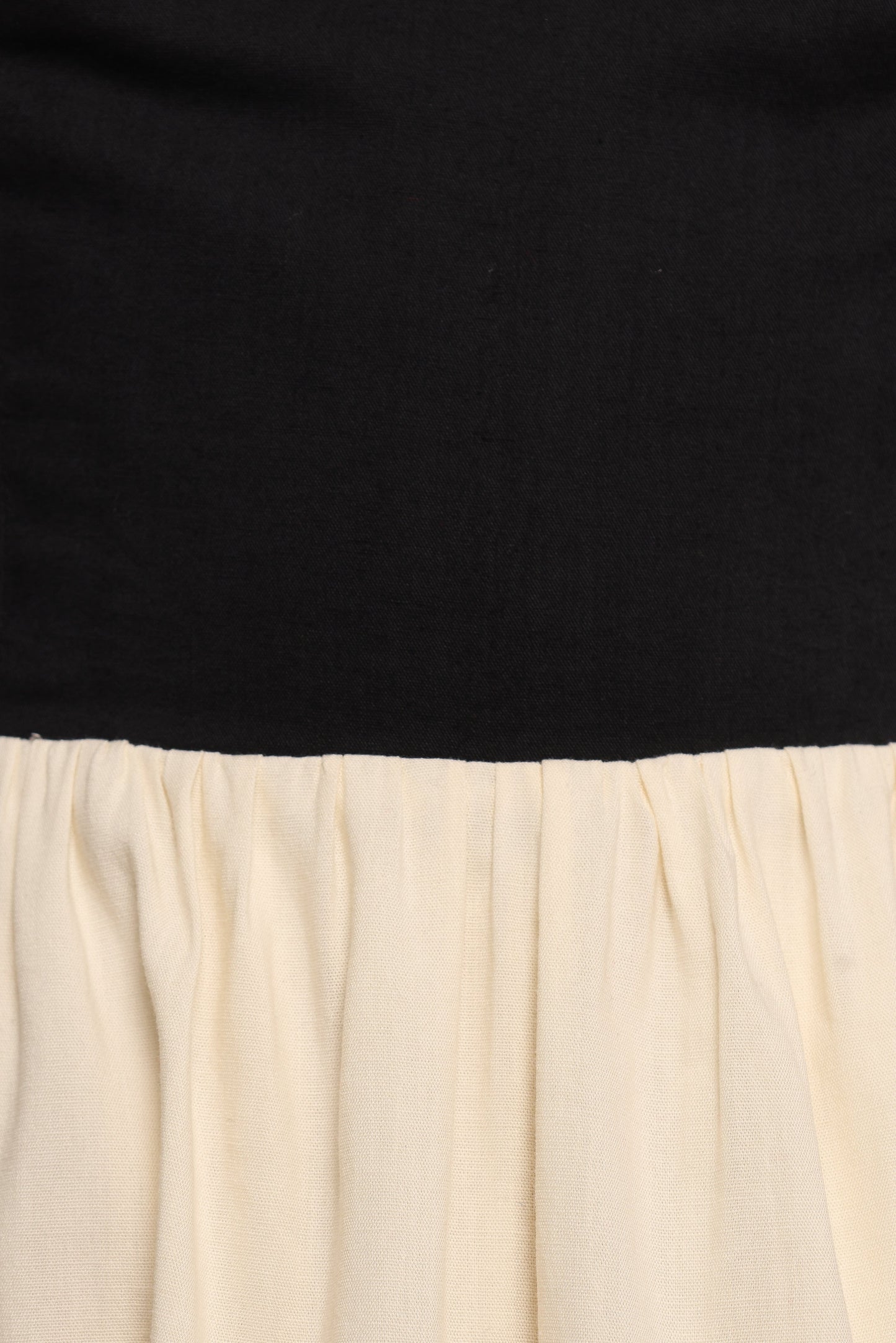 Jayden Maxi Dress - Black Cream